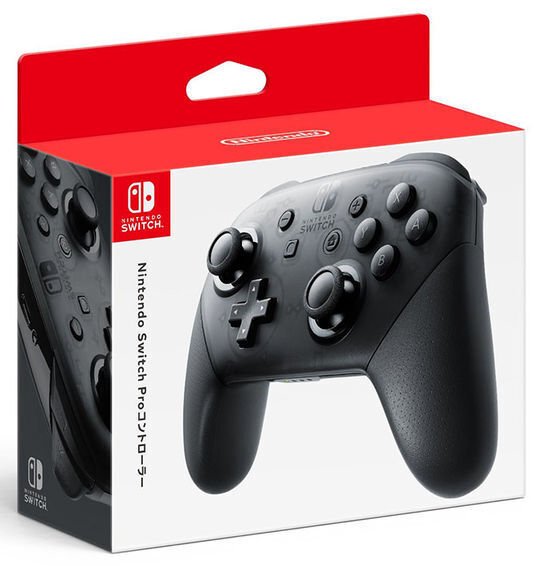 プロコン　テスト Tests of the Switch Pro Controller on hardwaretester.com