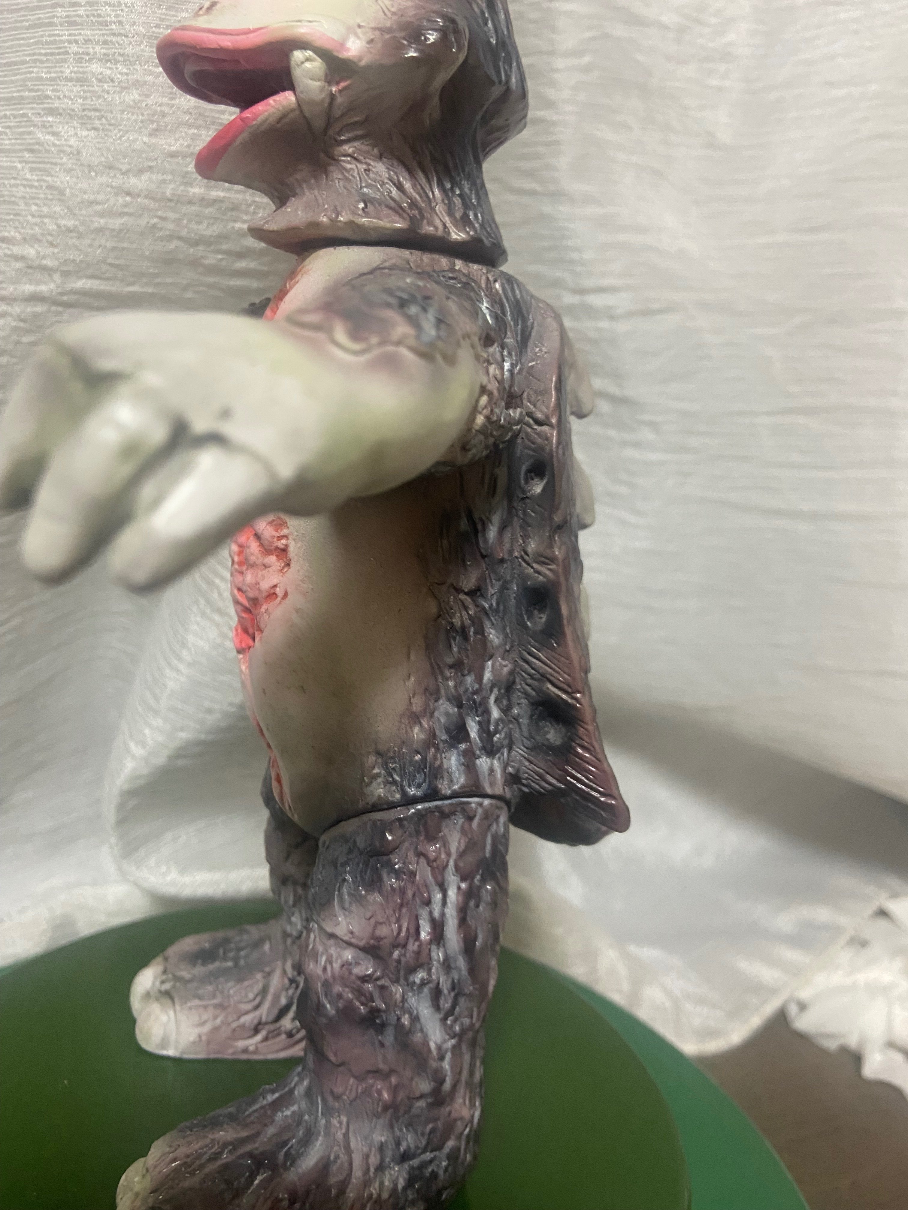 マルサン　マンドラ　ウルトラ怪獣シリーズ　ソフビ ☆未開封新品 1971刻印 マンドラ マルサン オリジナル怪獣 日本