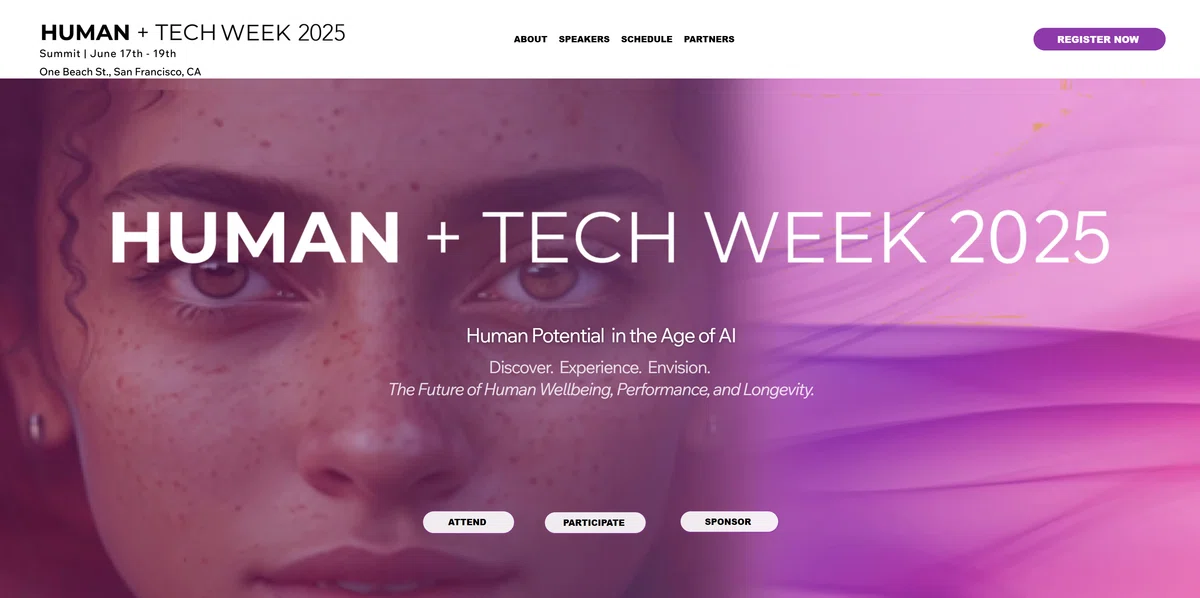 HUMAN+TECH WEEK 2025 in San Francisco｜テックの進化と「人間中心」の再発見｜Chisho