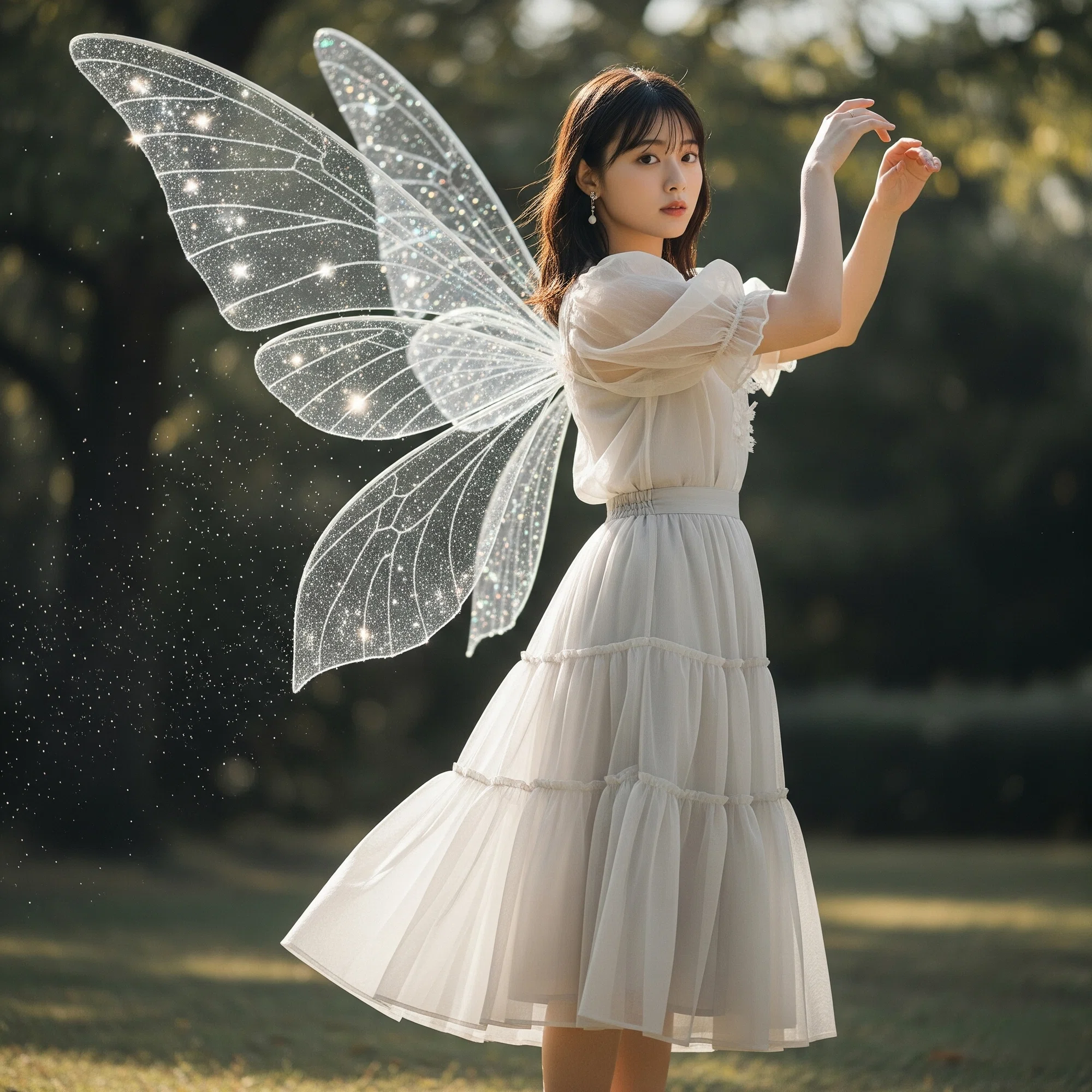 今週の和風フェアリー vol_5──【洋装スペシャル】 フリー素材 和風