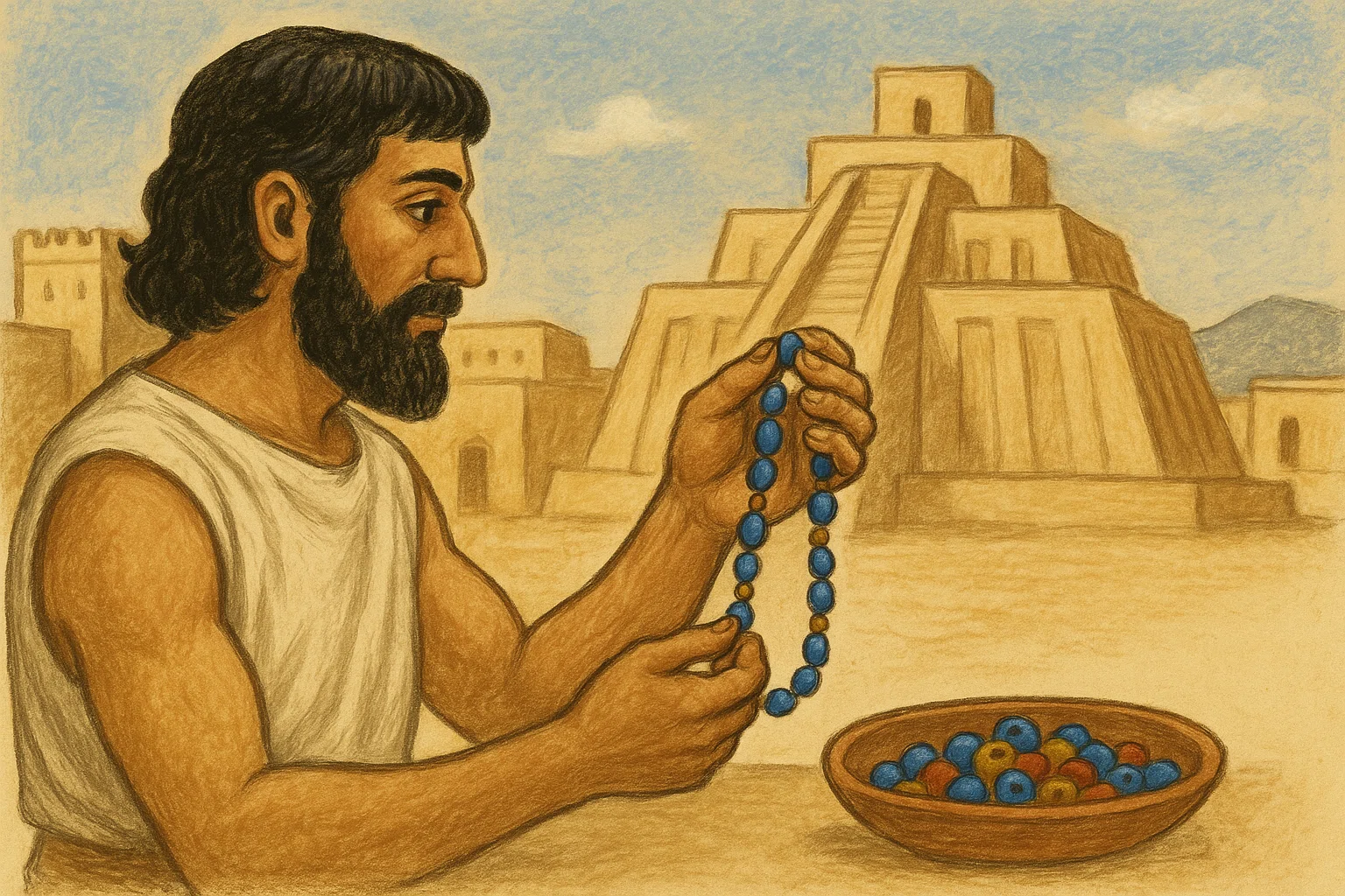 世界をめぐるビーズ：交易・権力・美意識の物語～なぜ人類は、ビーズを