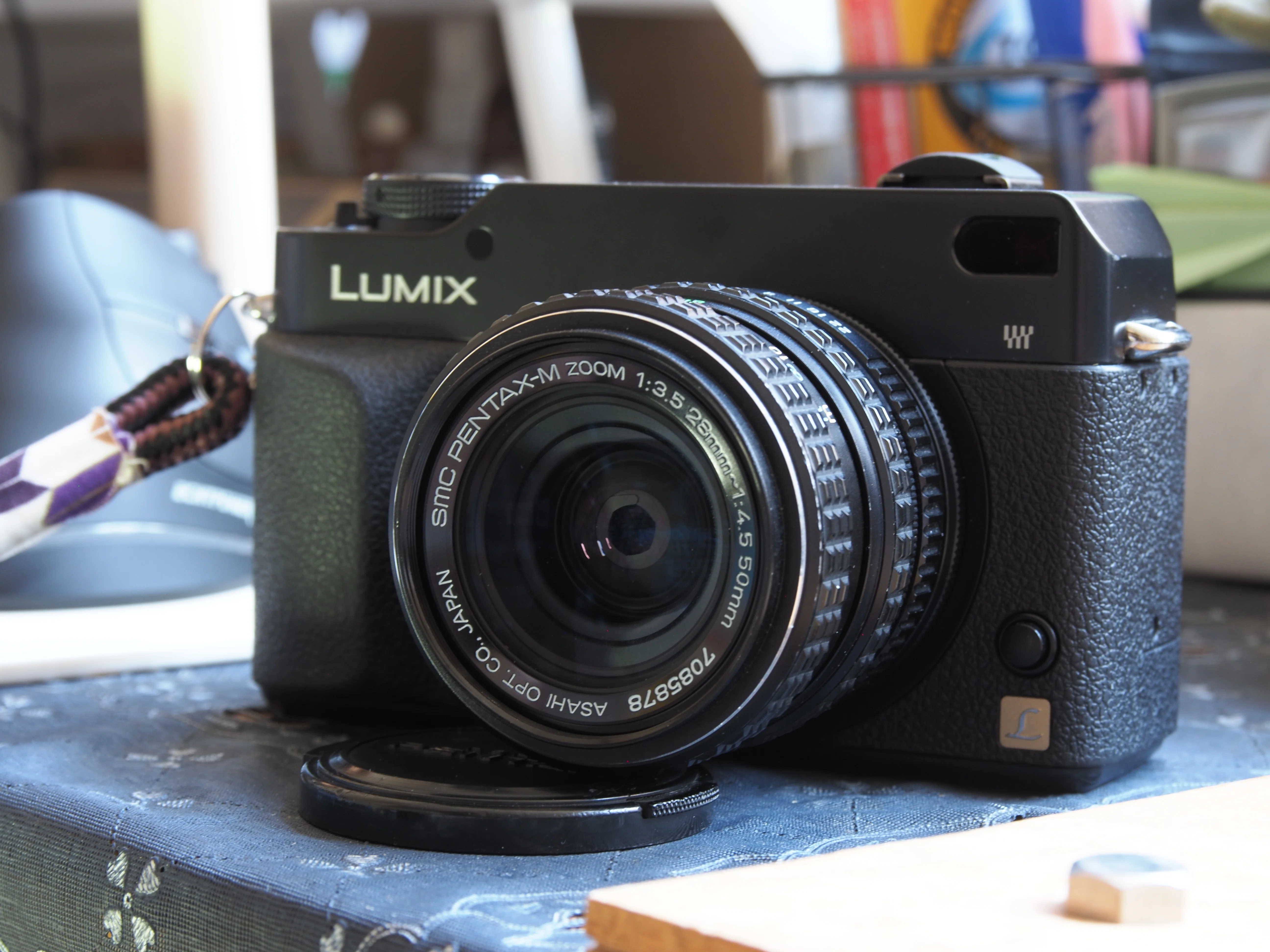 レンズ沼あれこれ：ルミックスL1と1970年代のPENTAXお手軽ズームレンズ