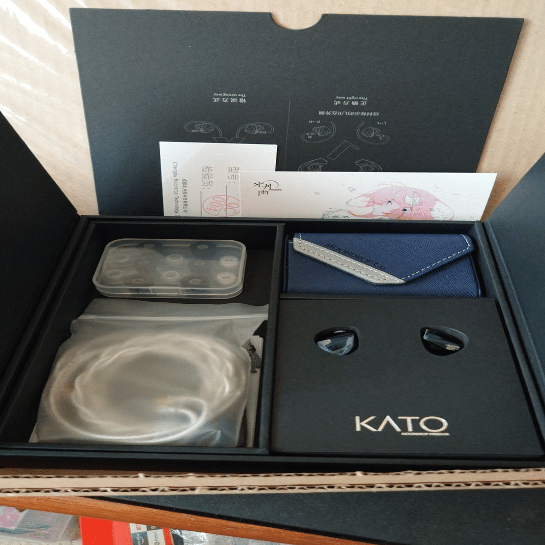 Moondrop（水月雨）KATO｜おら