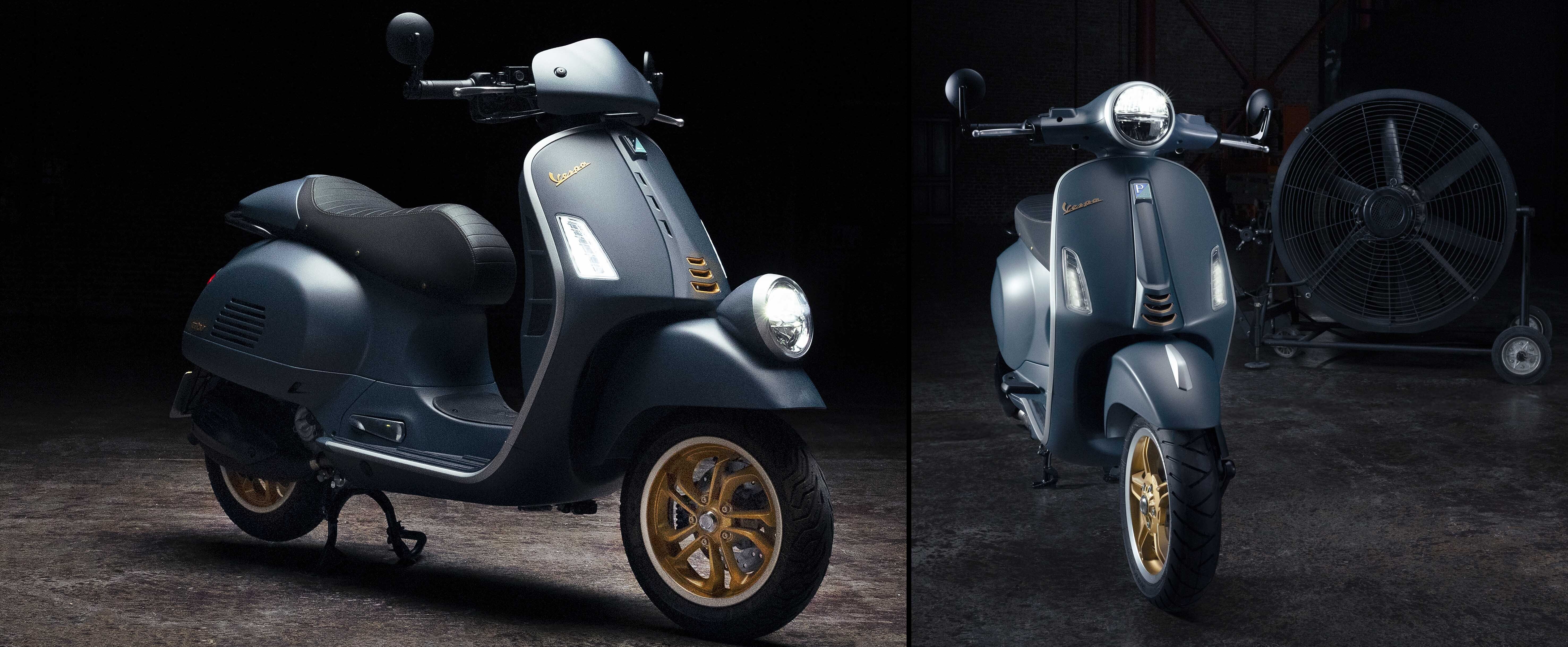 ペスパ　21万 最新ベスパに特別仕様・OFFICINA 8が発表｜伝