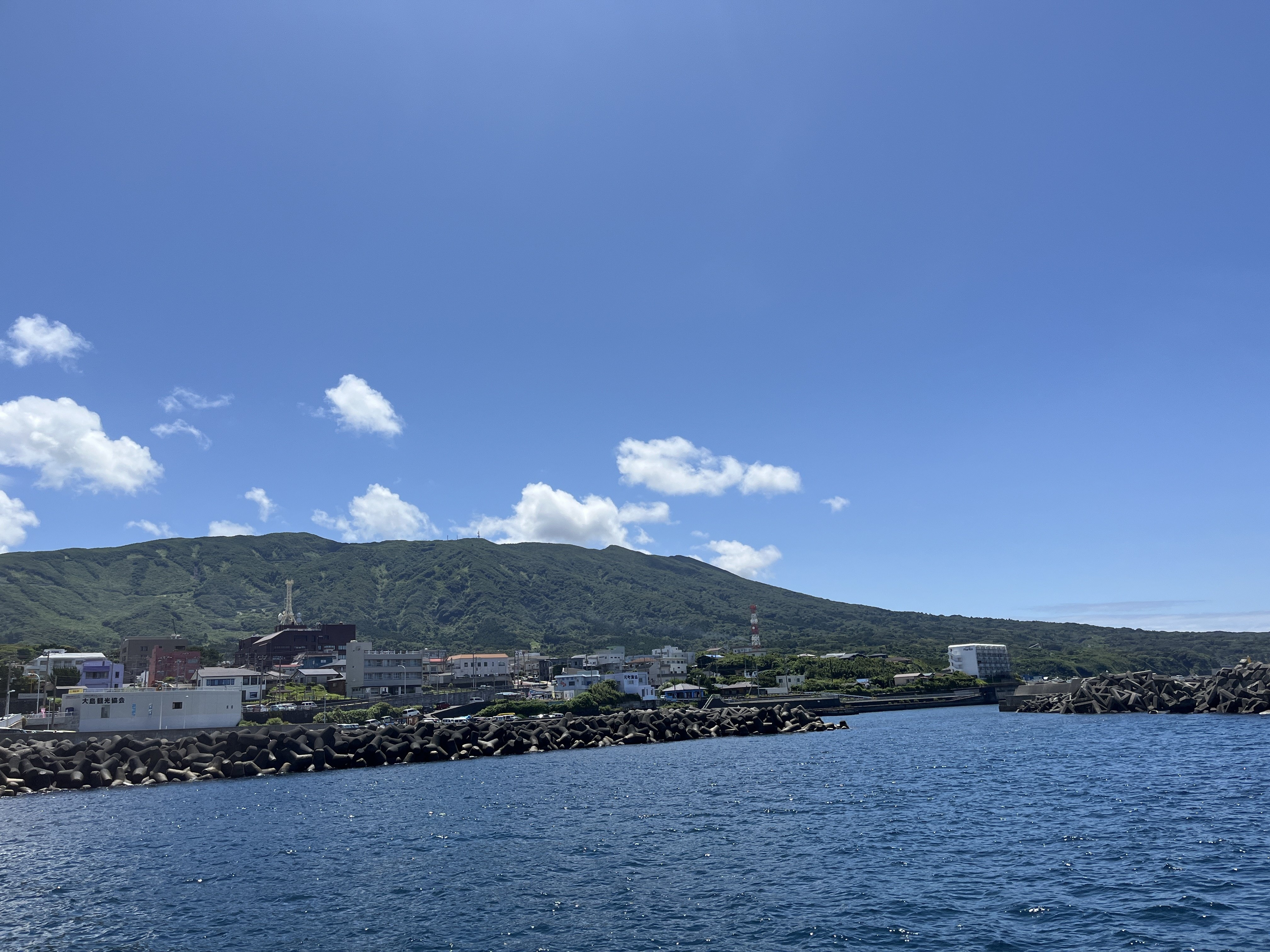 伊豆大島一周歩き旅 1日目【ひとり島旅】｜aya@徒歩愛好家