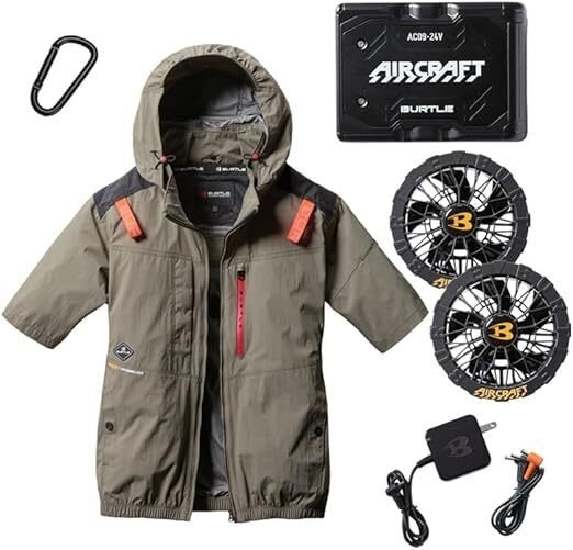 ✨*✨様 バートルエアークラフト空調服24V 【2025最新】 2025年最新】後悔しない！バートル エアークラフト フルセットの