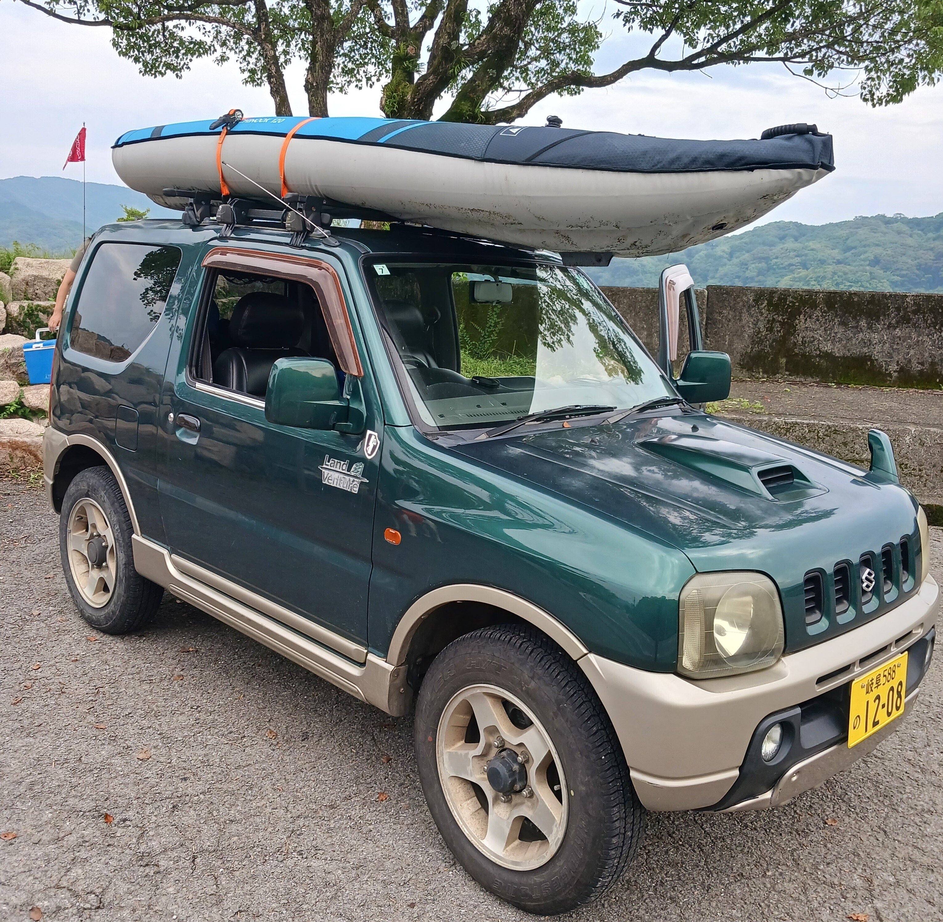 インフレータブルカヤック」で高知の海へ③大変な後片付けは川を利用