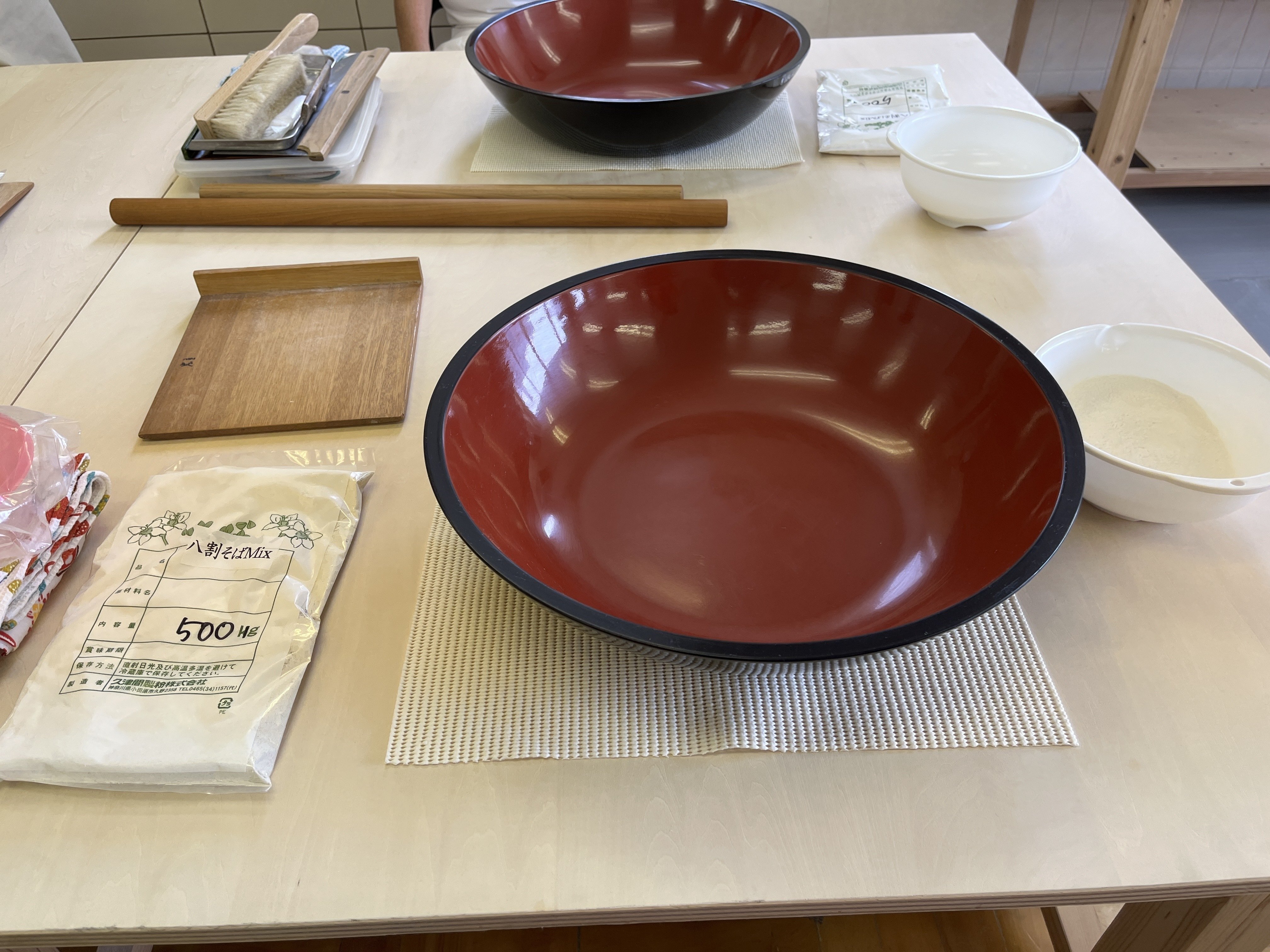 蕎麦打ち体験セット 楽天市場】【 送料無料 】 本格そば打ち8点セット 蕎麦打ち