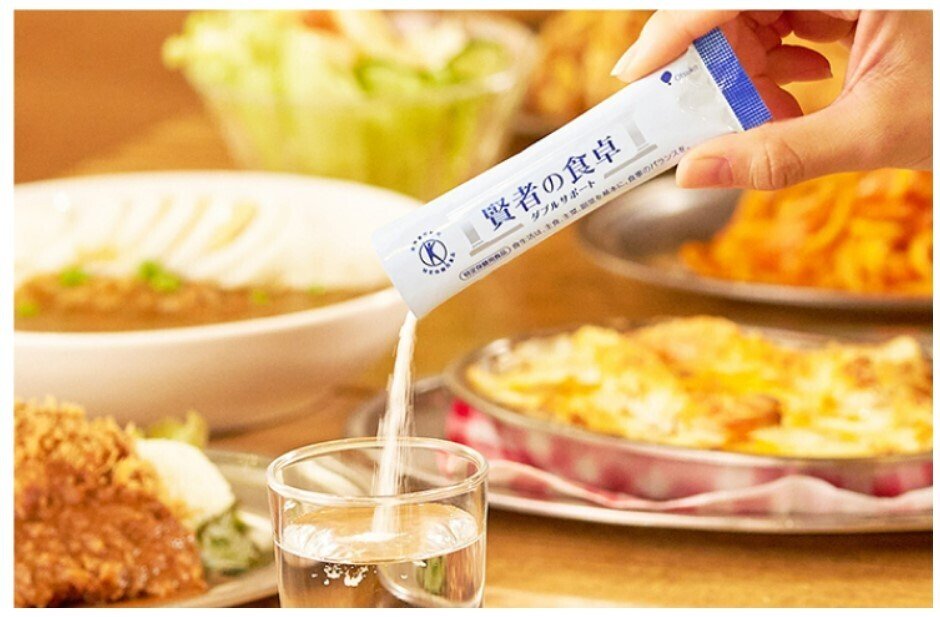 賢者の食卓 賢者の食卓ダブルサポート 6g×30包 (大塚製薬)【特定保健用食品】