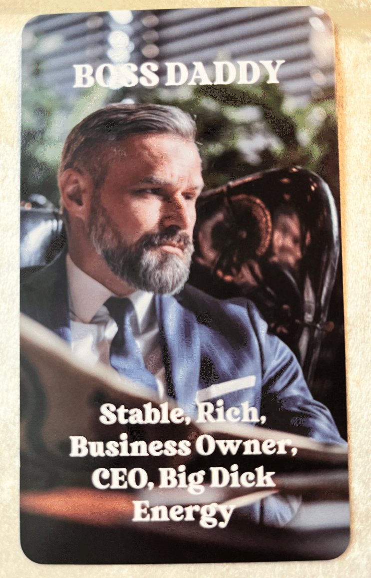 BOSS DADDY｜“格の違い”を見せつける、成功者の風格｜玉春TAMAHA