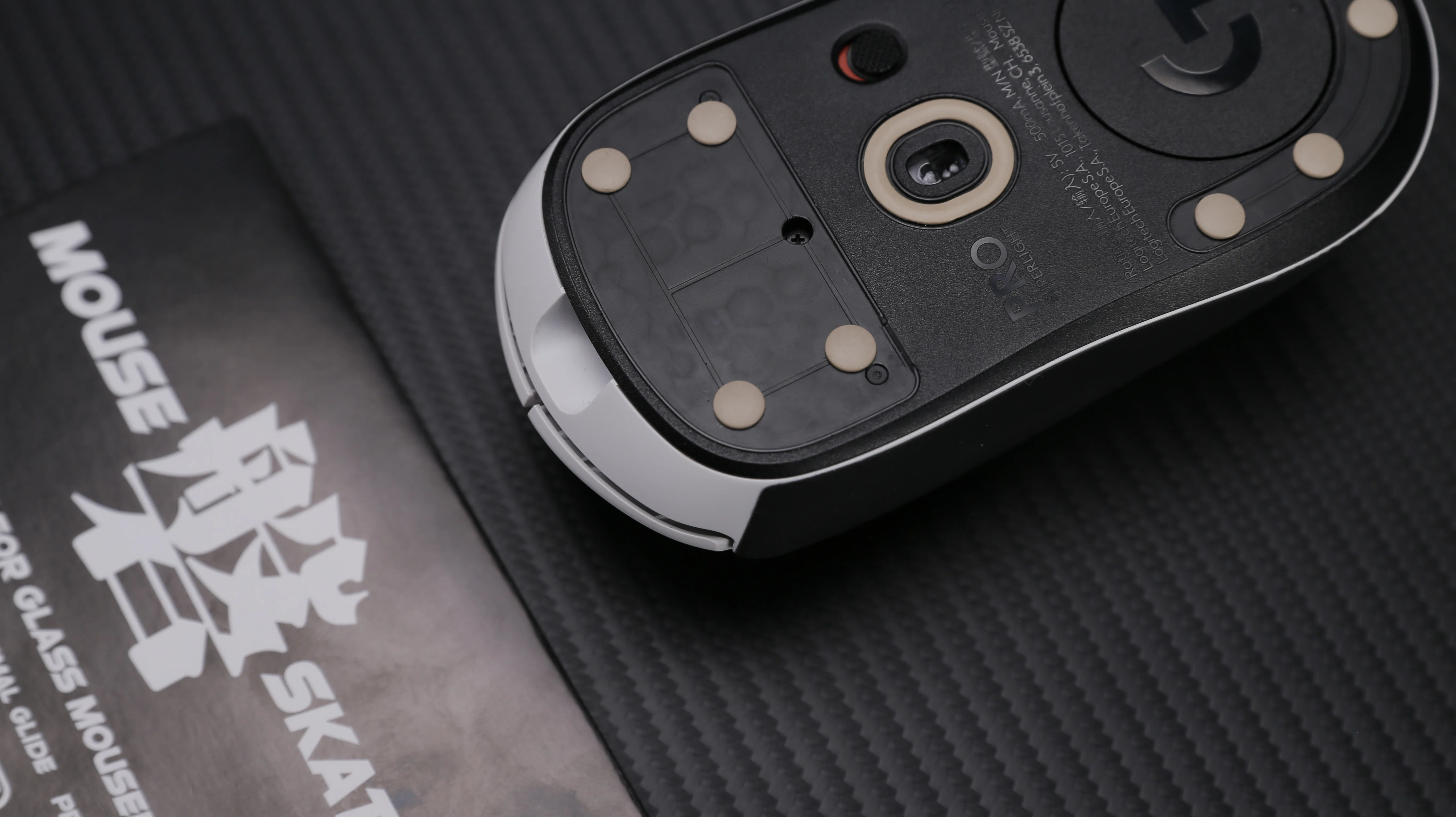 ゆんゆん　マウスパッド　貴重品 TALONGAME ガラスマウスパッド専用マウスソール 「磐」シリーズ UPTFE