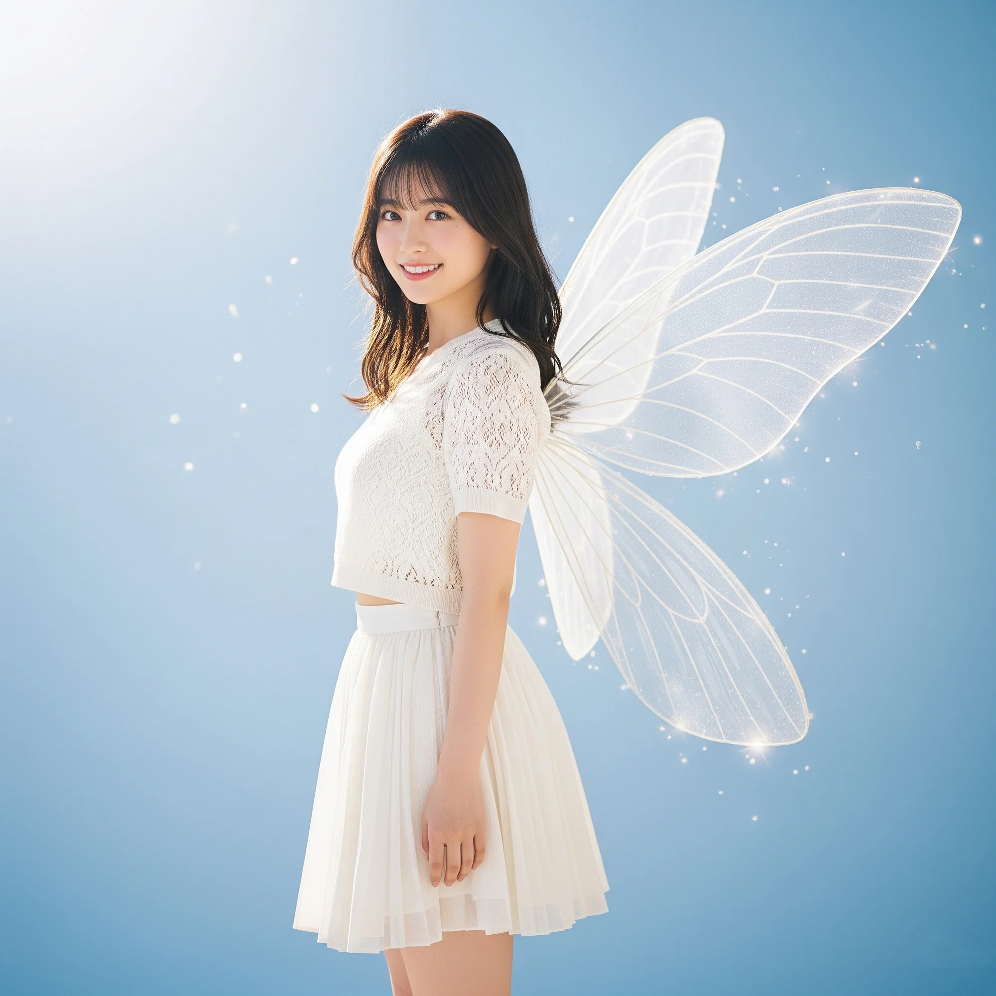 今週の和風フェアリー vol_5──【洋装スペシャル】 フリー素材 和風