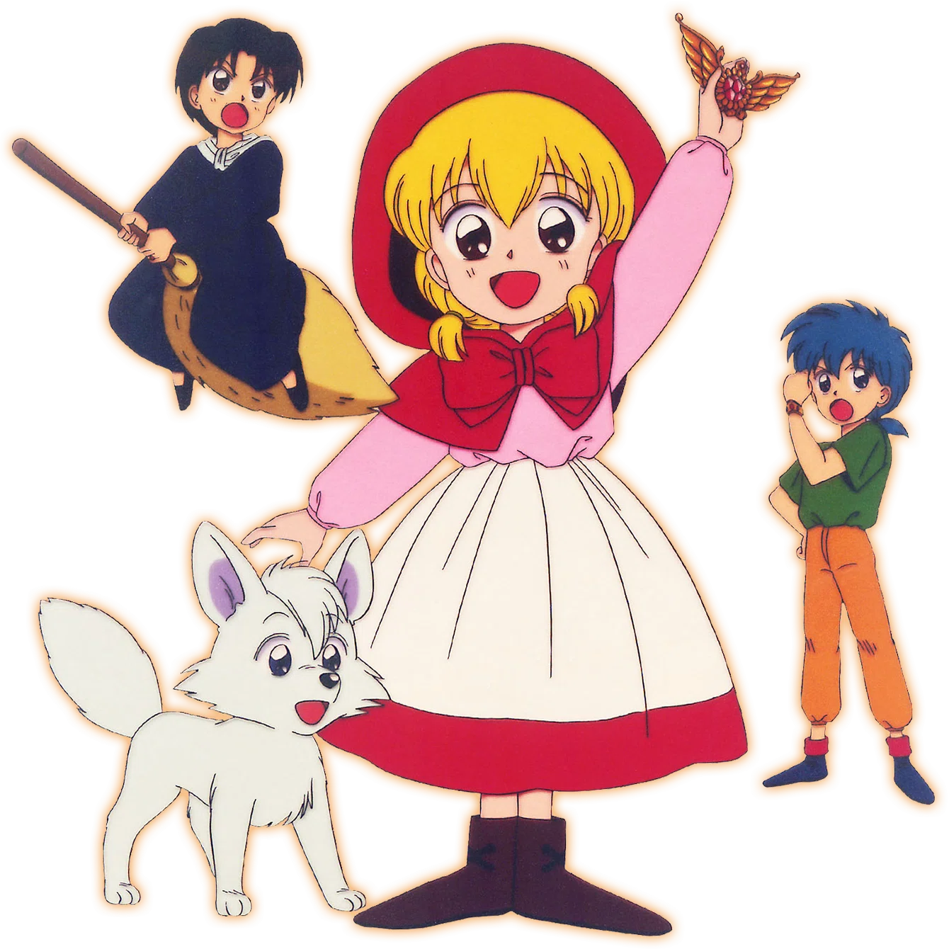 赤ずきんチャチャ リーヤ狼 チャチャにリーヤ しいねちゃん あの頃の記憶が