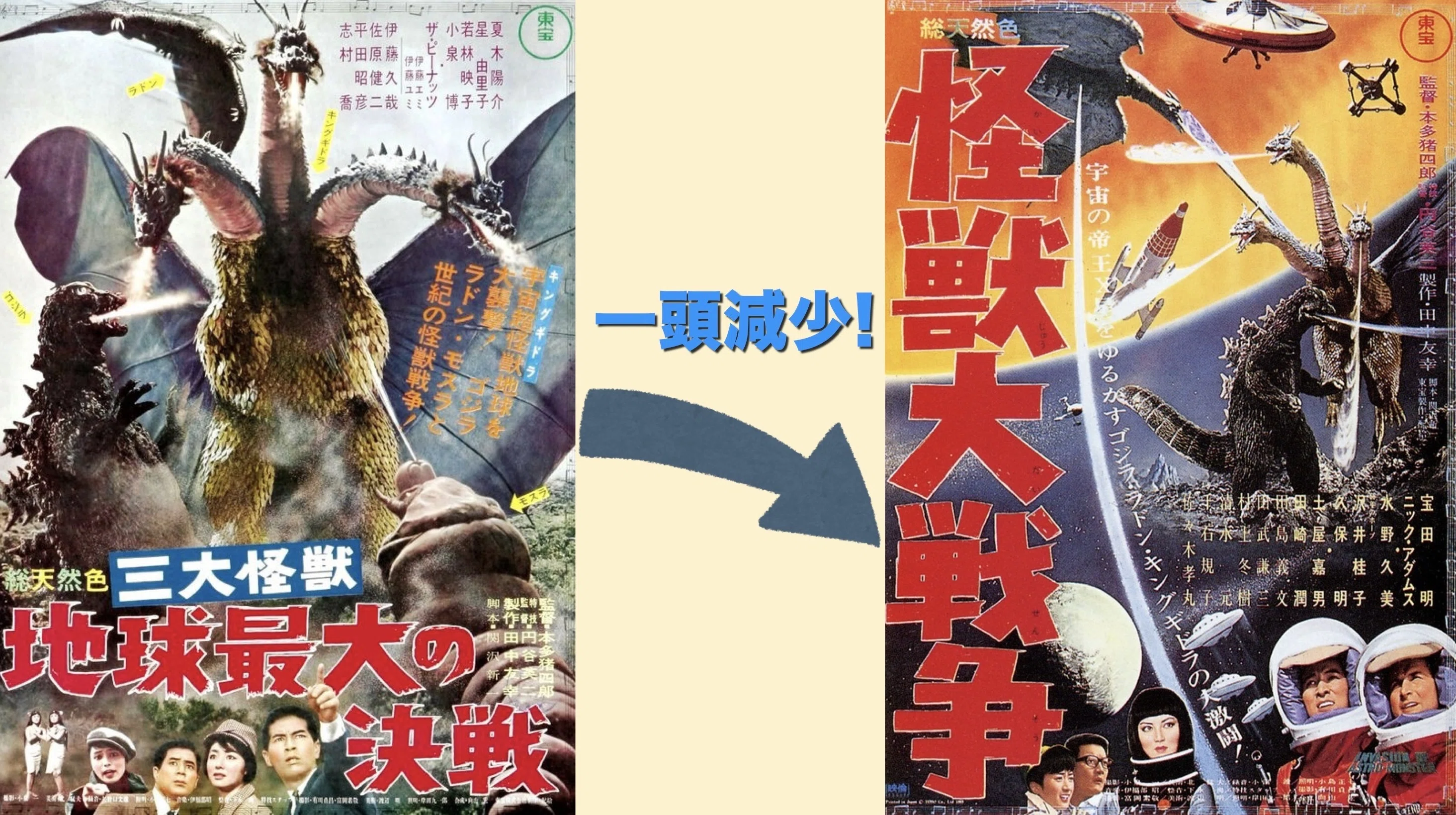 これが悪役のセリフか⁇：ゴジラシリーズ第6作・『怪獣大戦争』（1965