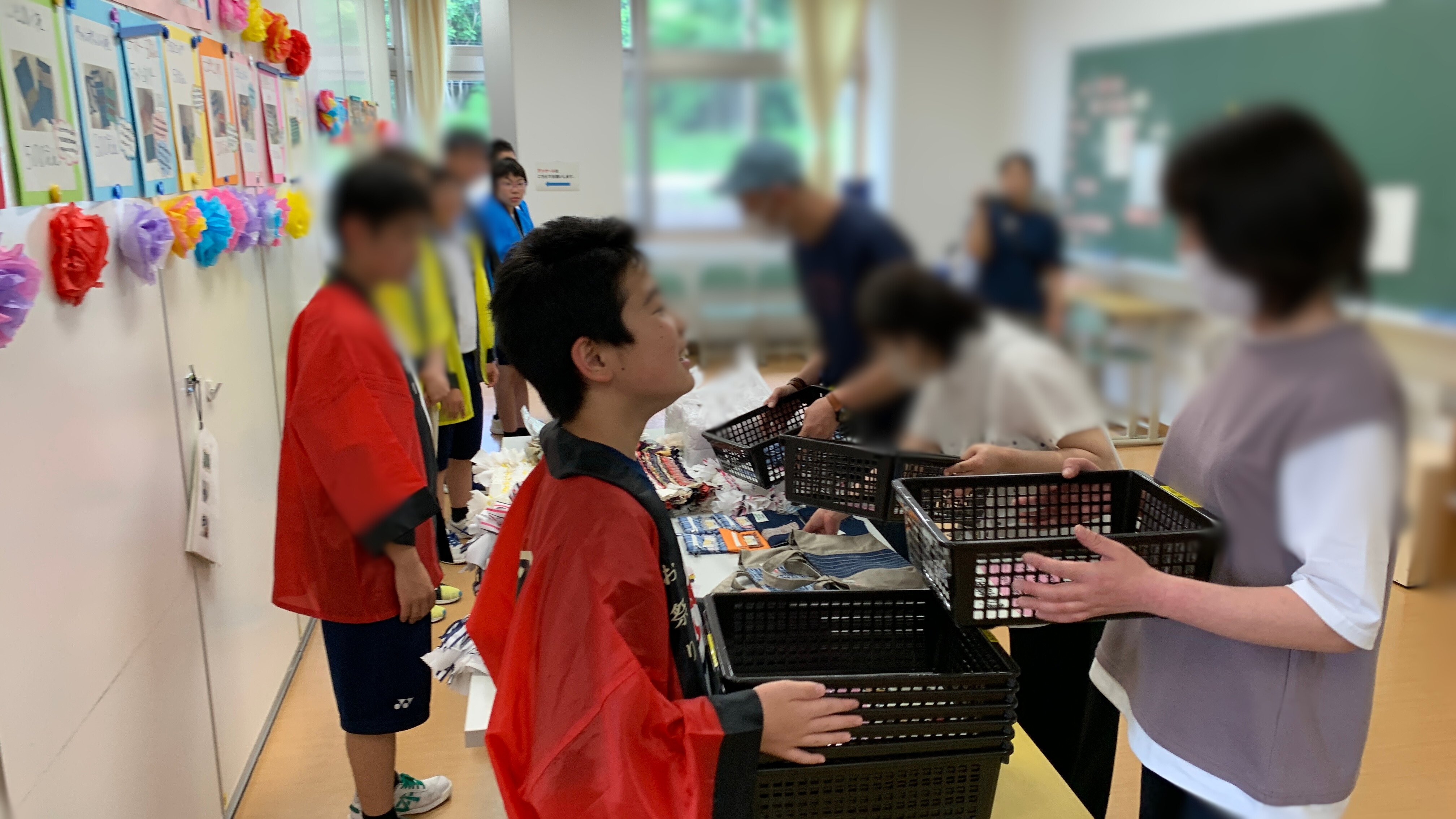 中学部】第1回作業製品販売会｜岩手県立盛岡みたけ支援学校 二戸分教室