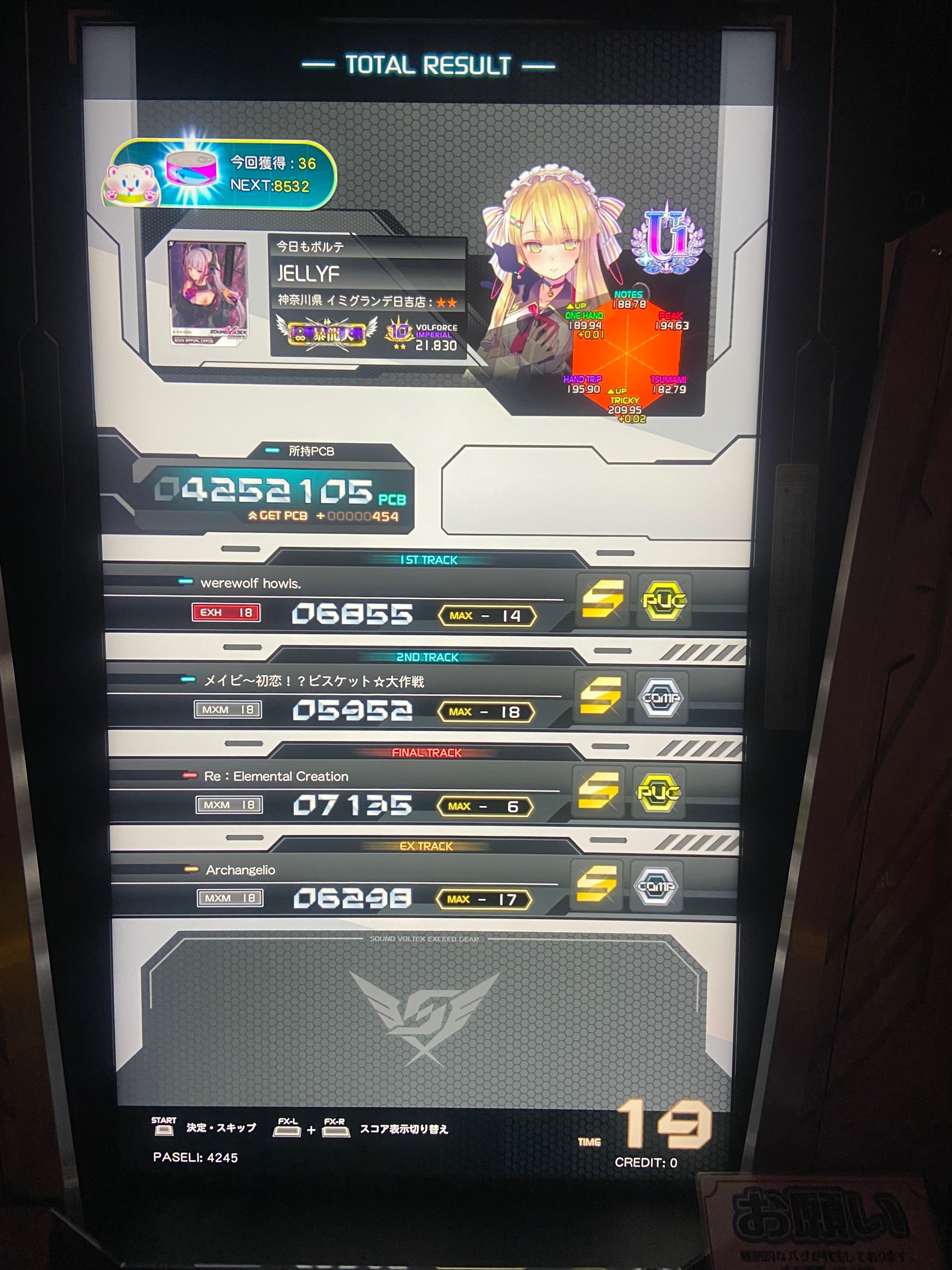 sdvx】第2回しなもん杯出場しました｜JELLYF