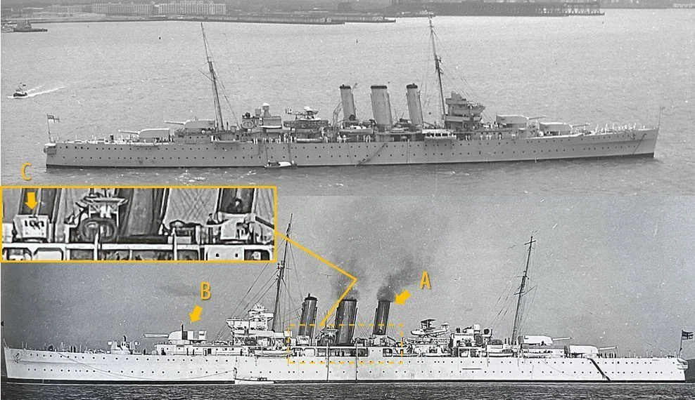 HMS County Class 1941 英国海軍カウンティ級1941制作記 #2 (Aoshima 1