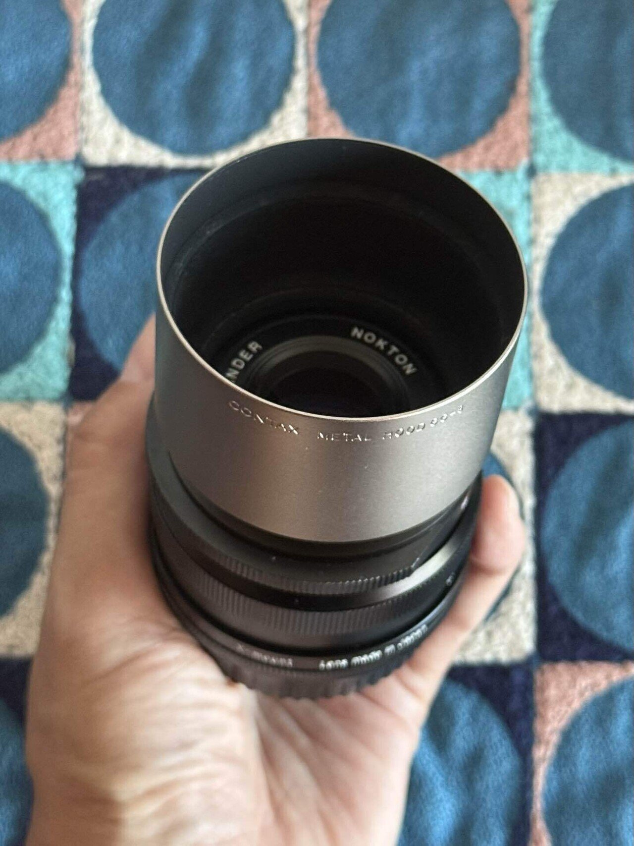 X-T5にイケてるオールドレンズ90㎜単焦点！Carl Zeiss Sonnar T* 90mm