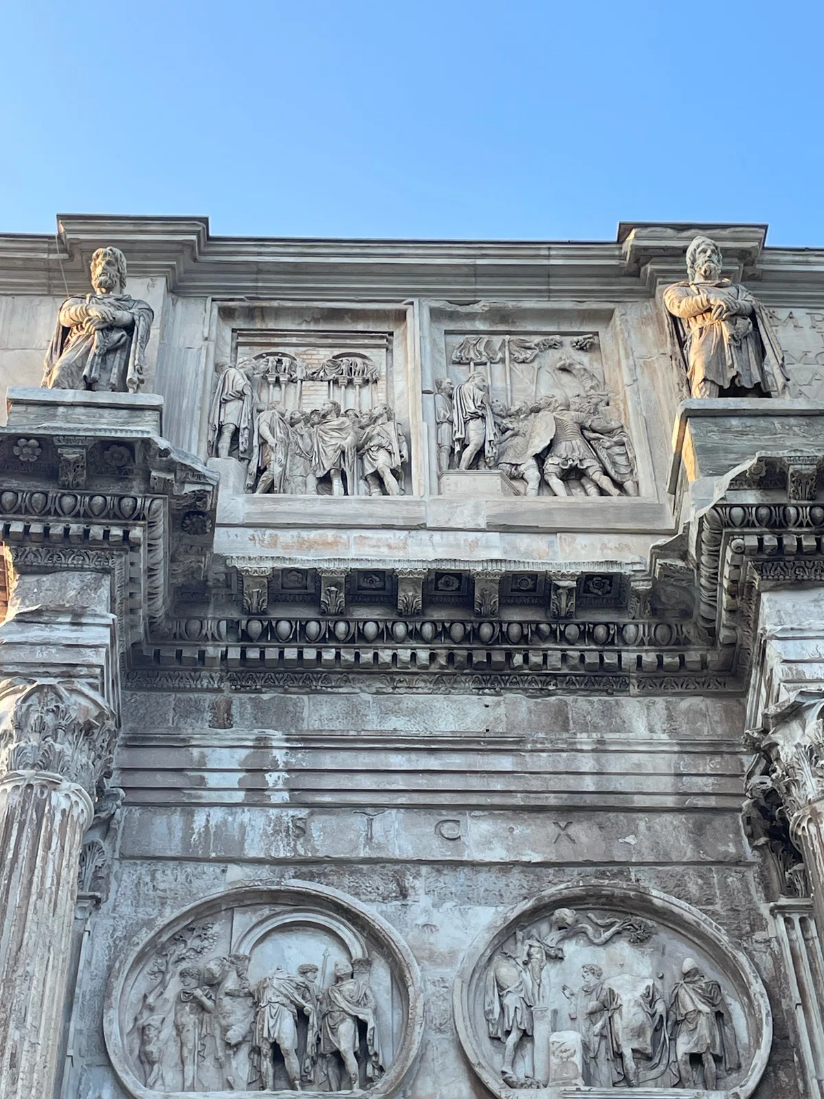 DAY3 前編 ローマ・イタリアの田舎旅??｜コロッセオ＆カピトリーニ 