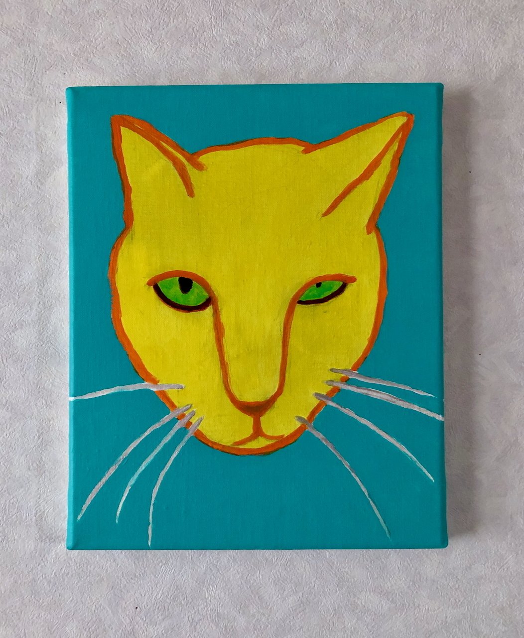 大人の上質  Cat 29」 2025年制作｜大村理文 絵画