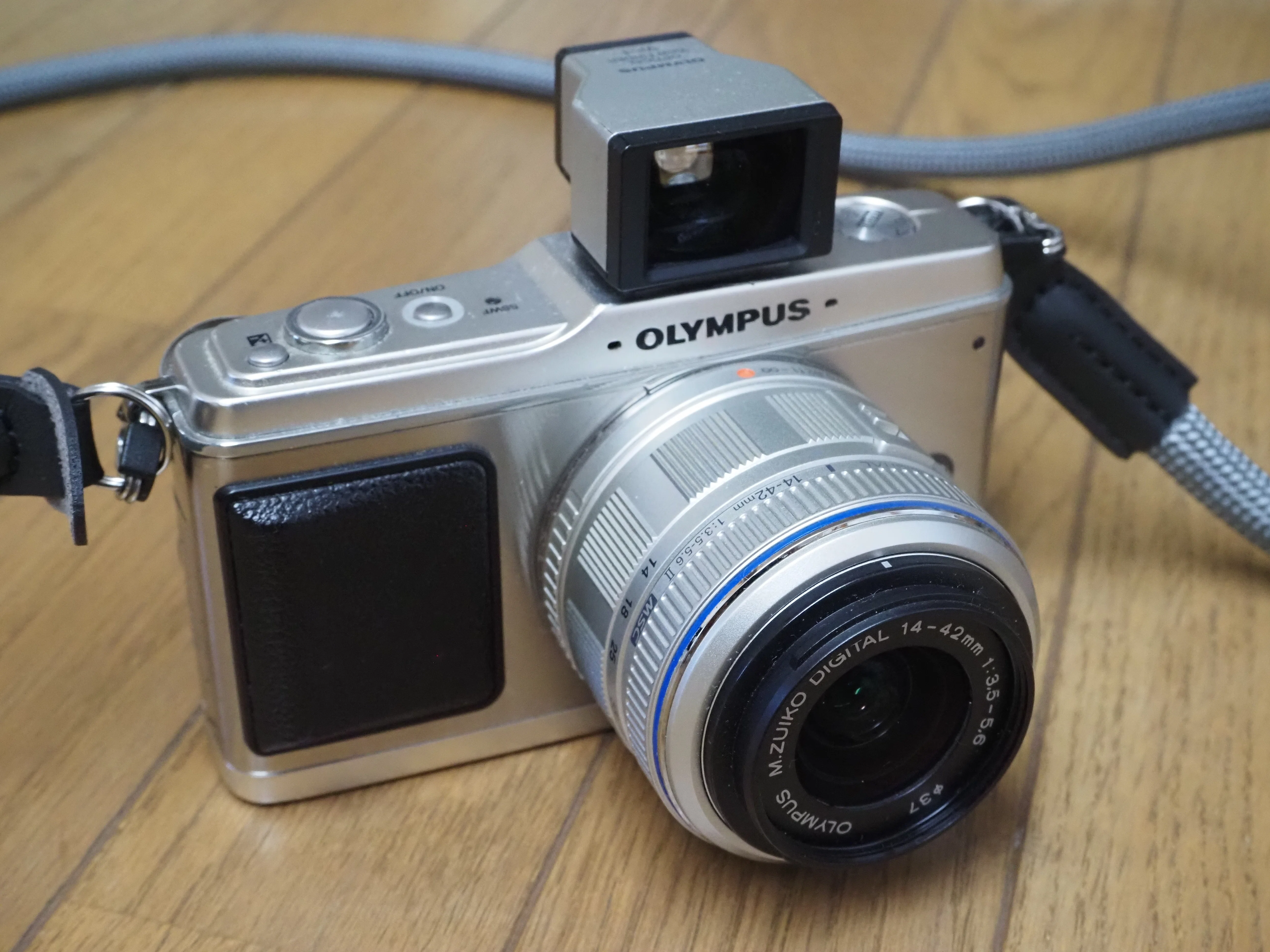 PEN E-P1の衝撃｜cherubino