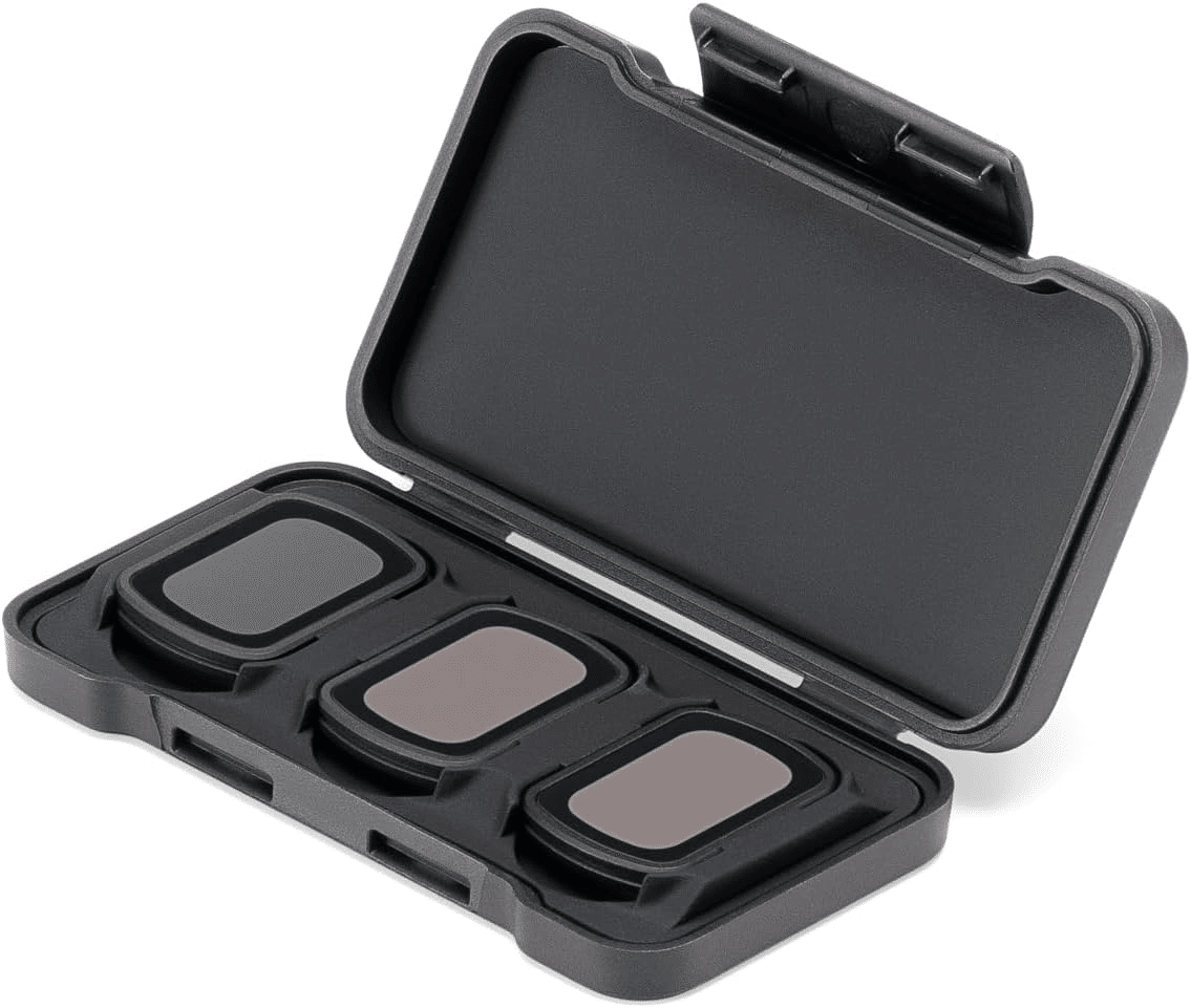 DJI Osmo Pocket 3 純正NDフィルターセット（磁気着脱式） DJI Osmo Pocket 3 NDフィルターセット(磁気着脱式) - セキド