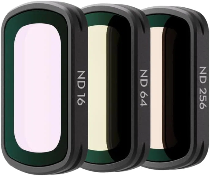 DJI Osmo Pocket 3 NDフィルターセット 磁気着脱式｜GetGadgetGot