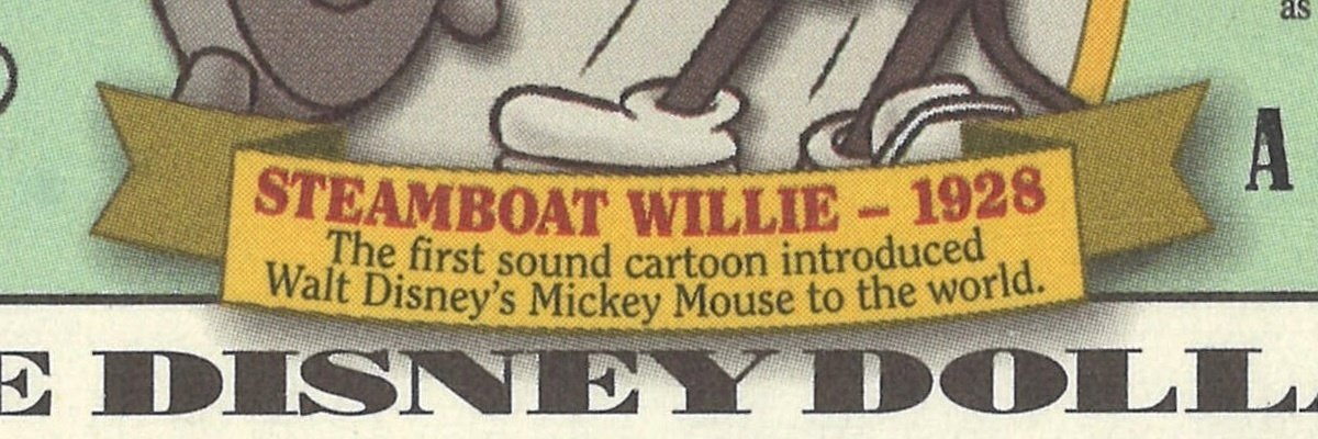 初めてのDダラー】ウォルト・ディズニー生誕100周年🎉2002年版$1