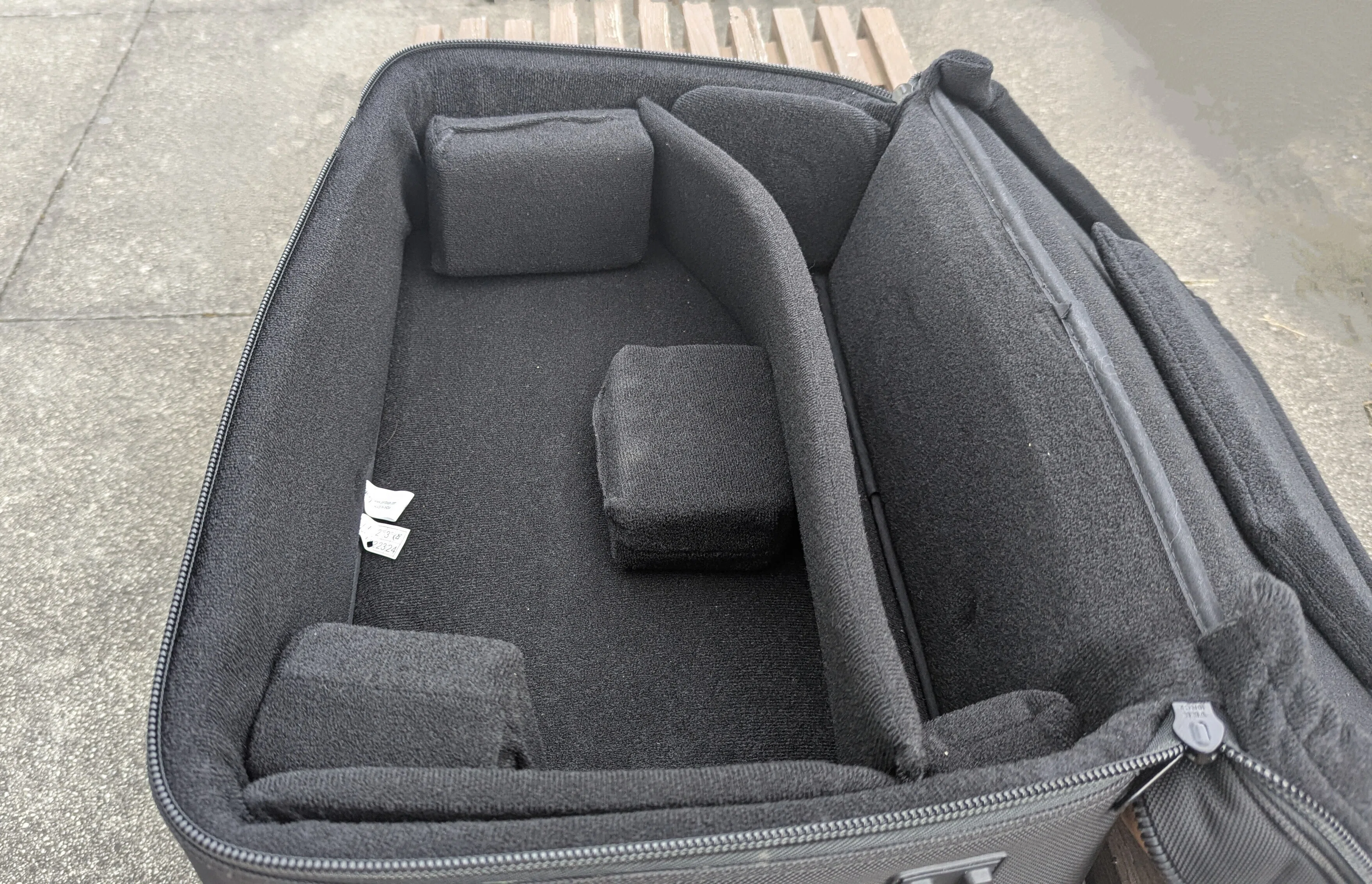 GARDBAGS ELITE 9-ECSKの詳細｜総重量・楽器の入れ方・スポンジの配置