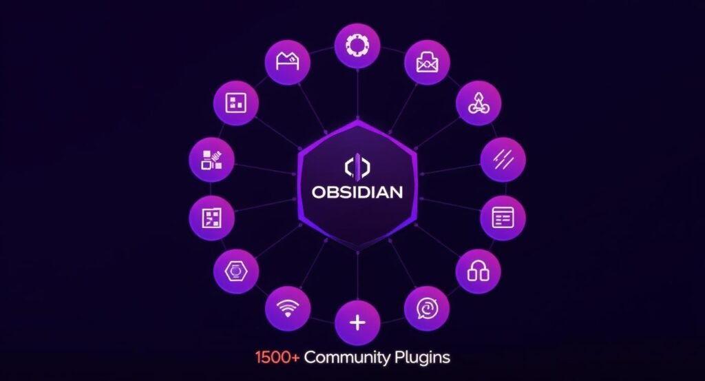 Obsidianプラグインエコシステムでは、QuickAddを含む1,500個以上のコミュニティプラグインが利用可能です。プラグインの多様性により、ユーザーは自分のワークフローに最適化されたObsidian環境を構築できます。