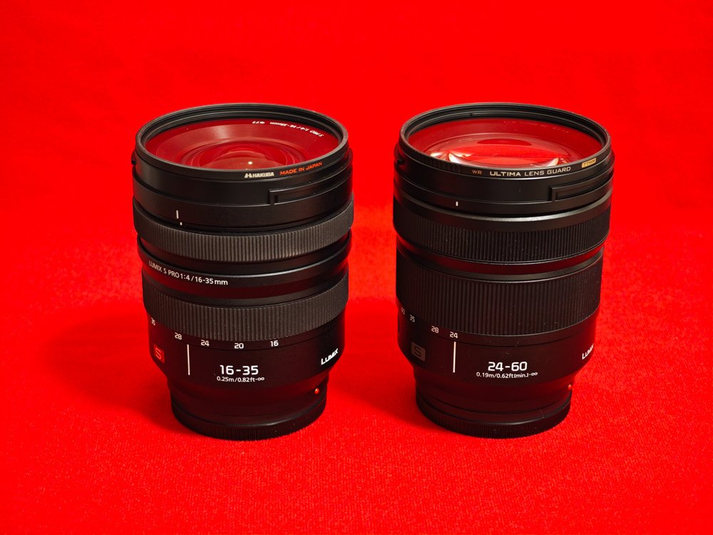 【31日まで掲載！極美品】Lマウント　LUMIX S 24-60mm F2.8 新品)Panasonic (パナソニック) LUMIX S 24-60mm F2.8 S-E2460