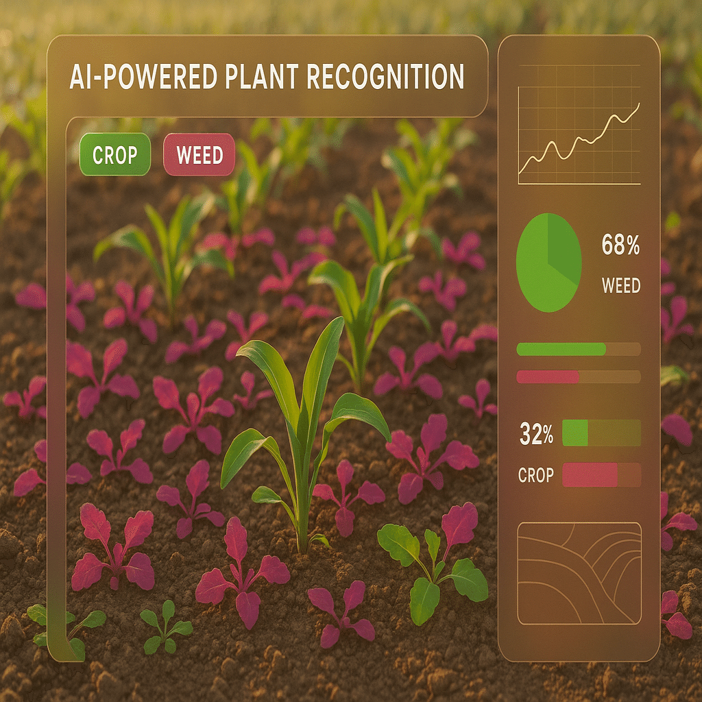 AI×農業で雑草を『ピンポイント攻撃』？環境にやさしいスマート除草機