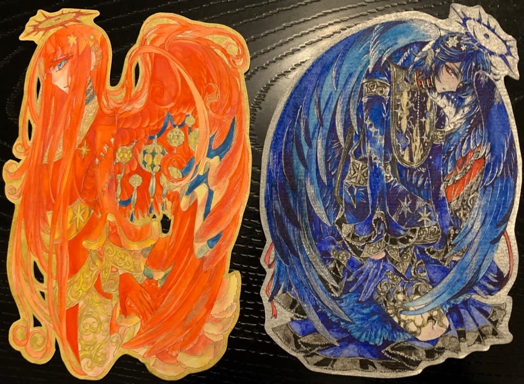 冬の一等星の天使｜郁誘（燕）