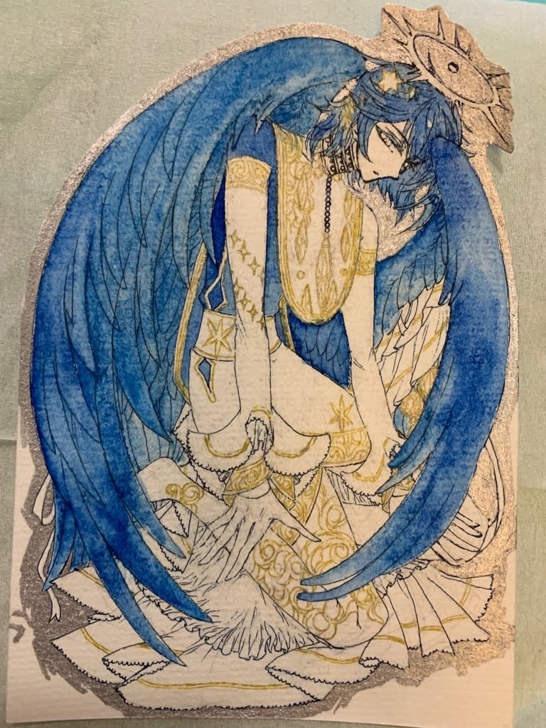 冬の一等星の天使｜郁誘（燕）