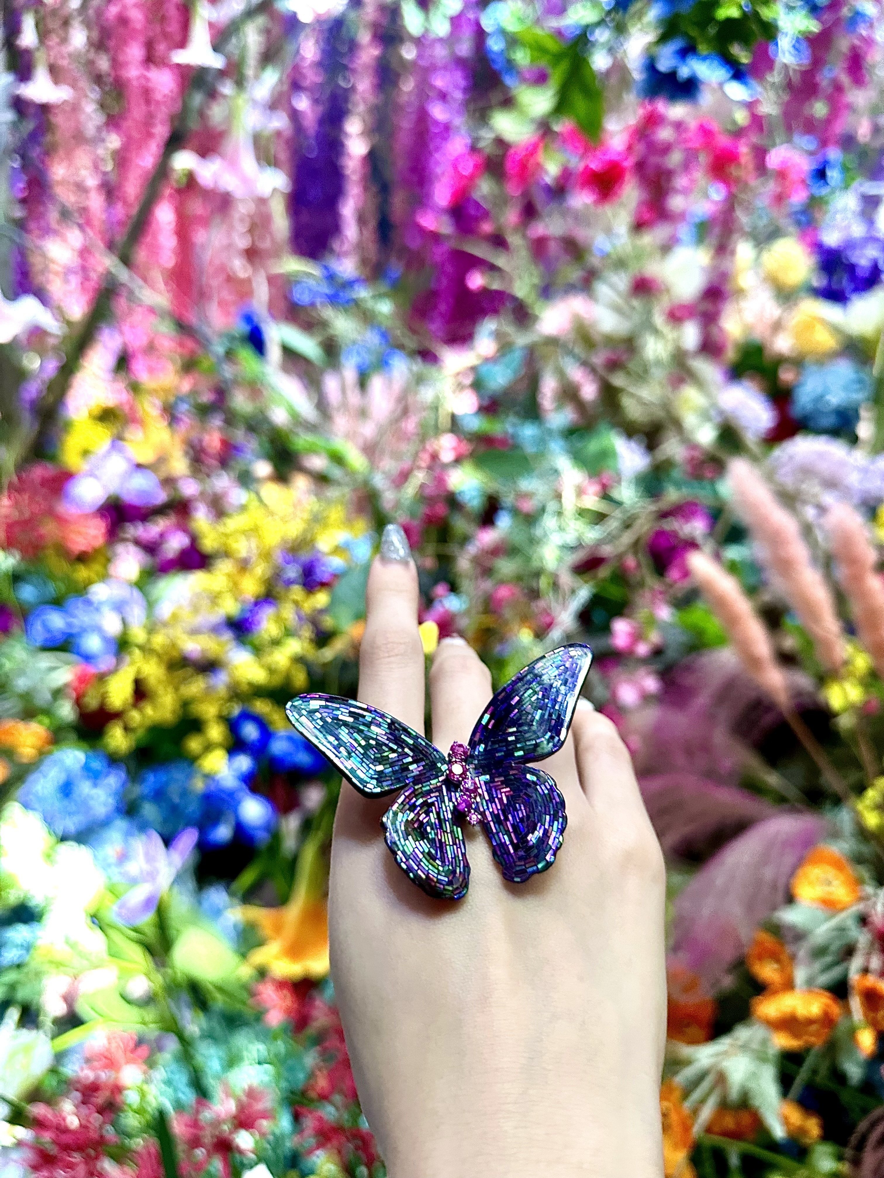 インタビュー】螺鈿と蒔絵で