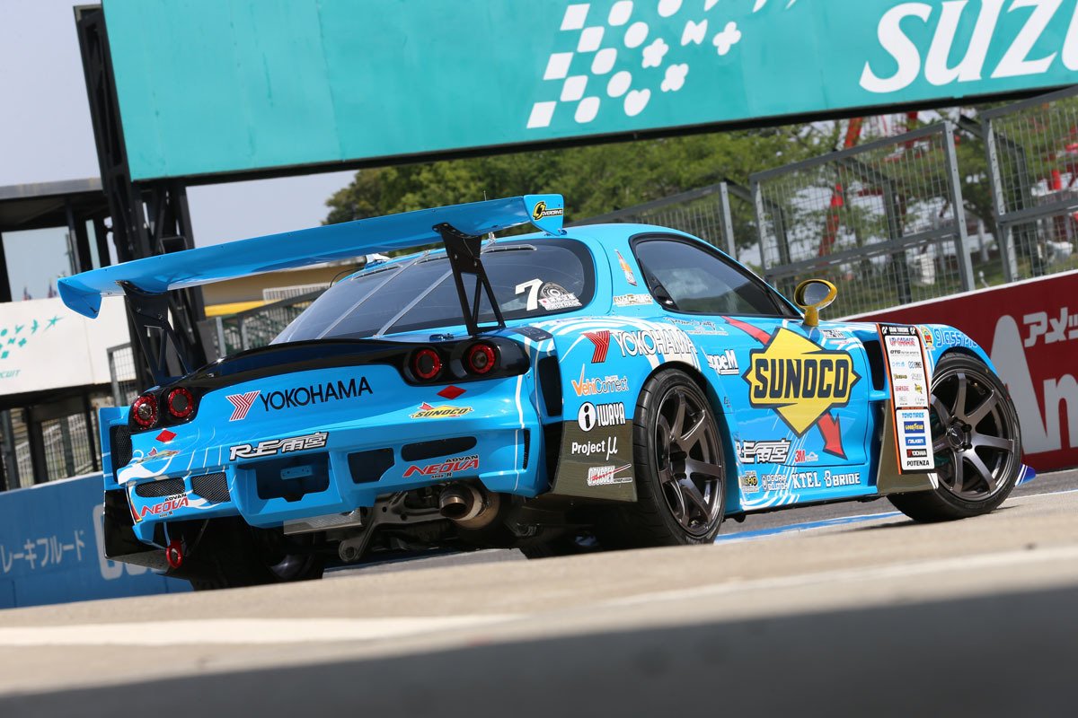 雨宮 末永 正雄 MAZDA RX-8 RE雨宮 SUNOCO RX-8 [2014 D1 GRAND PRIX