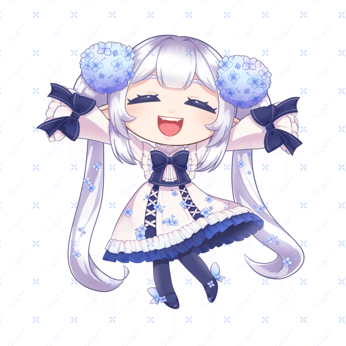 kinako　オーダー制作のご依頼について ご依頼から納品まで！イラスト制作の流れ｜Kuniusagi Kano