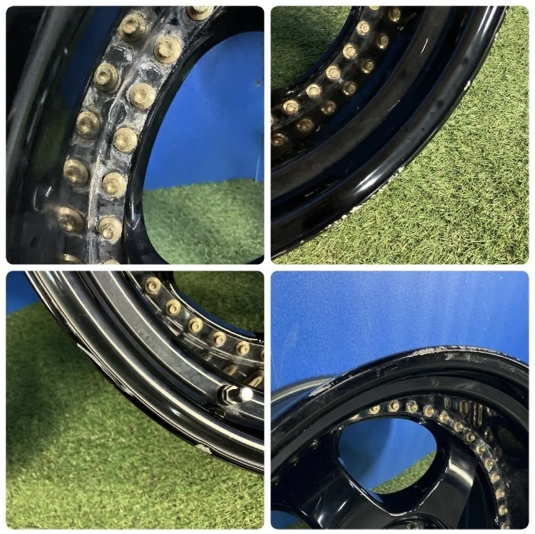 ホイール鏡面仕上げ｜無糖まめ