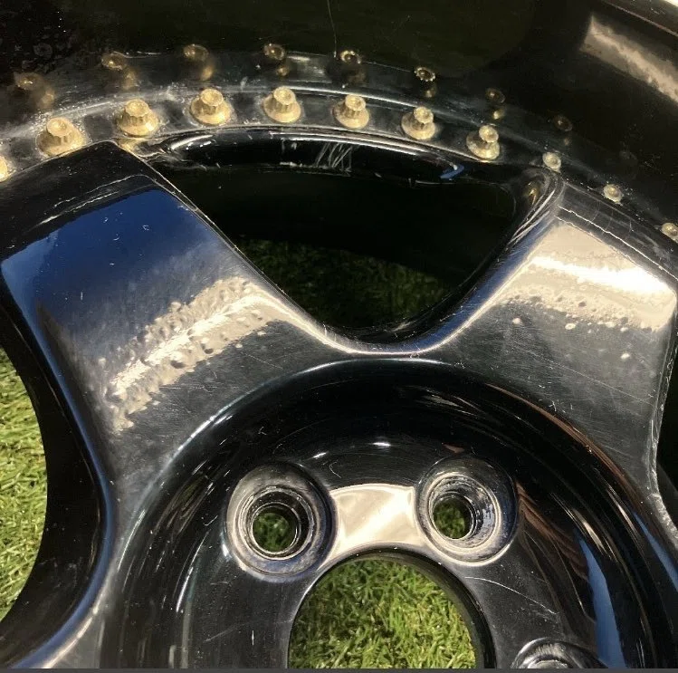 ホイール鏡面仕上げ｜無糖まめ