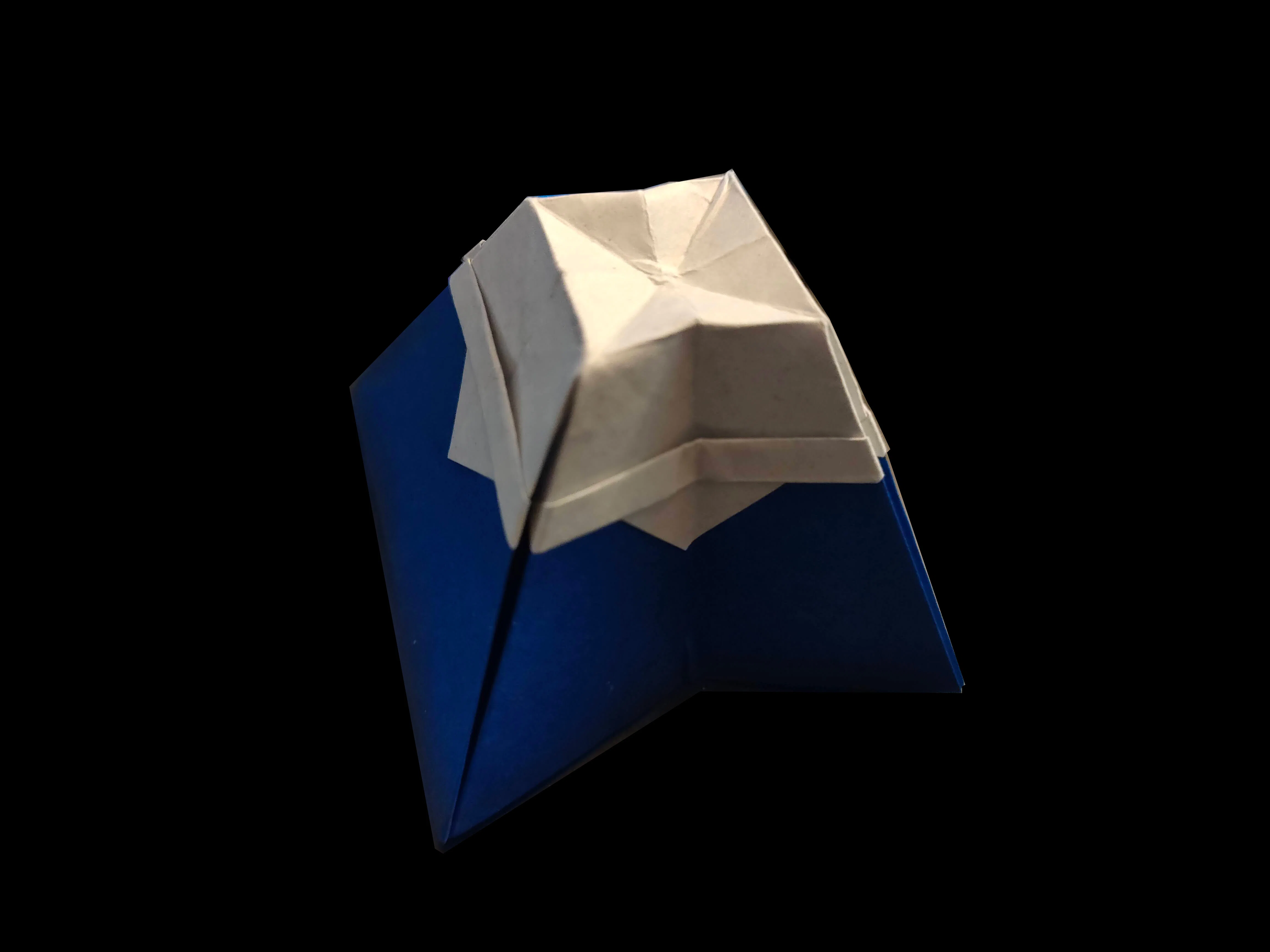 折り紙【専用ページです】 3D富士山折り紙の折り方。｜axorigami