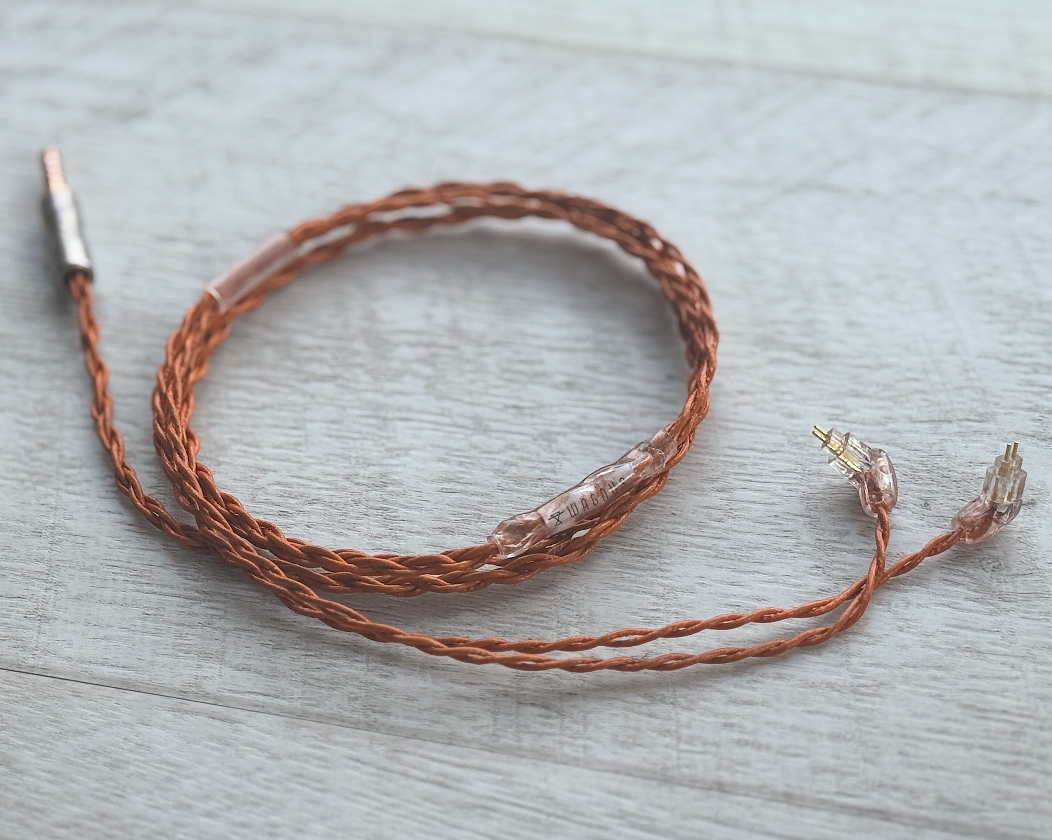 ケーブル・シールド WAGNUS. Padmanya Sheep Aqualice Sheep 120cm Headphone cable | wagnus