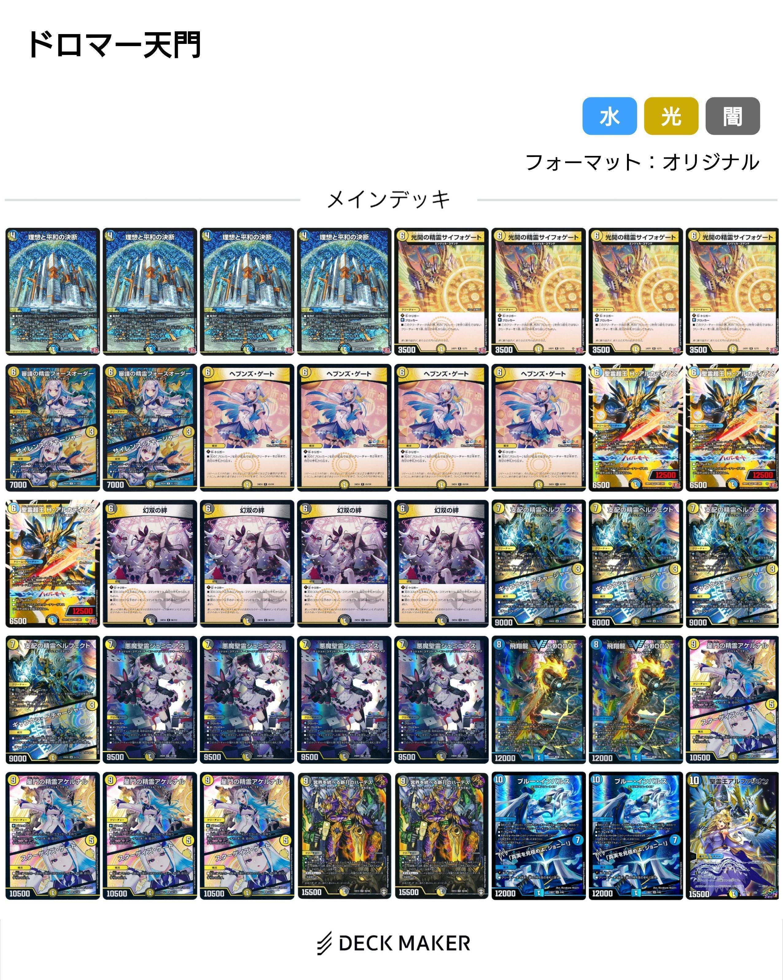 悪魔聖霊ジェミニアス》について｜ツバメガエシ