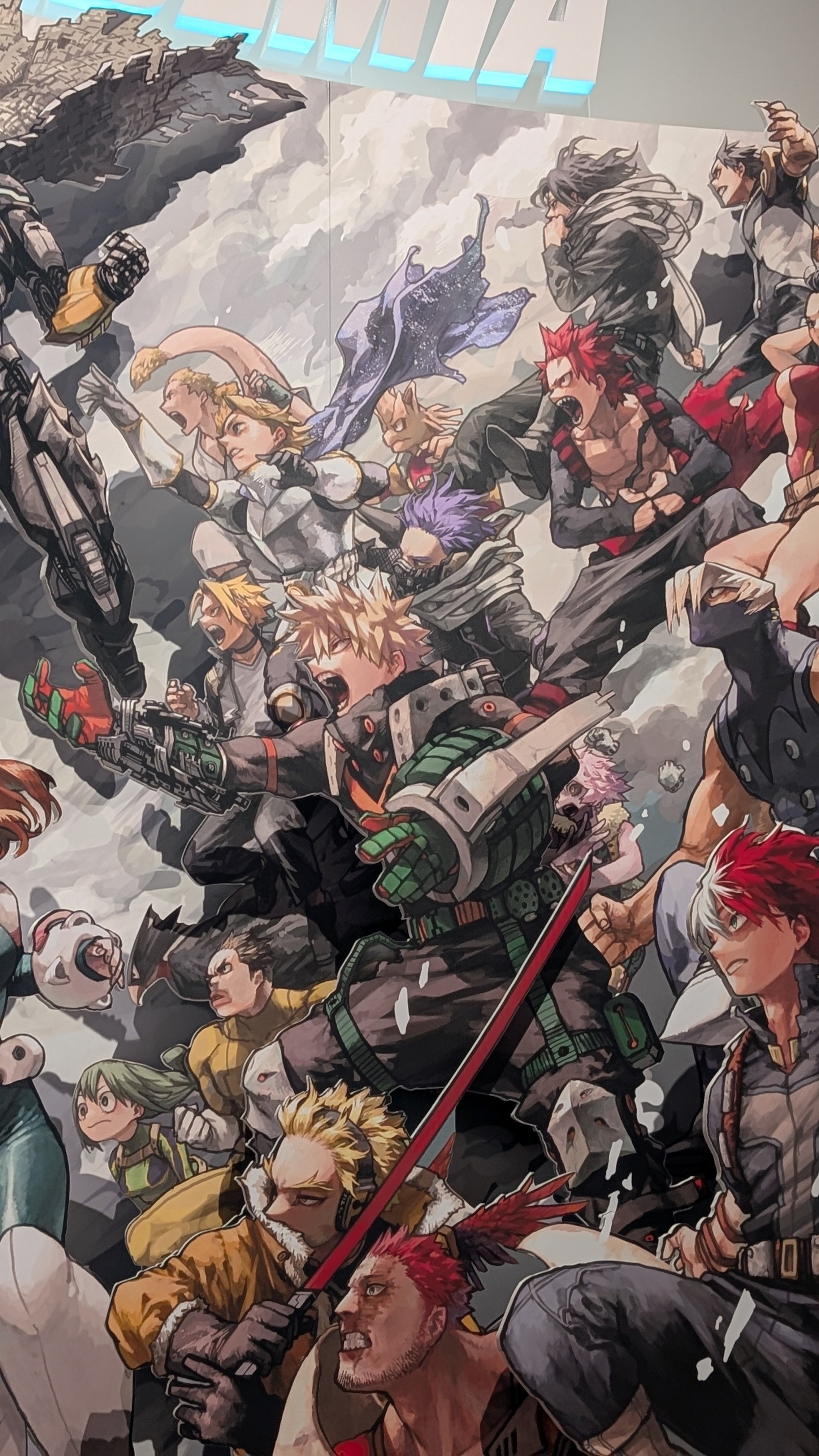 僕のヒーローアカデミア 原画展 公式図録 僕のヒーローアカデミア ヒロアカ展 原画展 公式 図録 - メルカリ