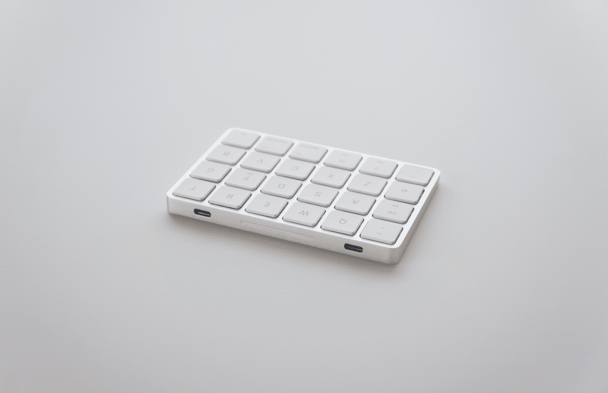 メンブレン+シザー方式で無線分割キーボードを自作した話｜cop