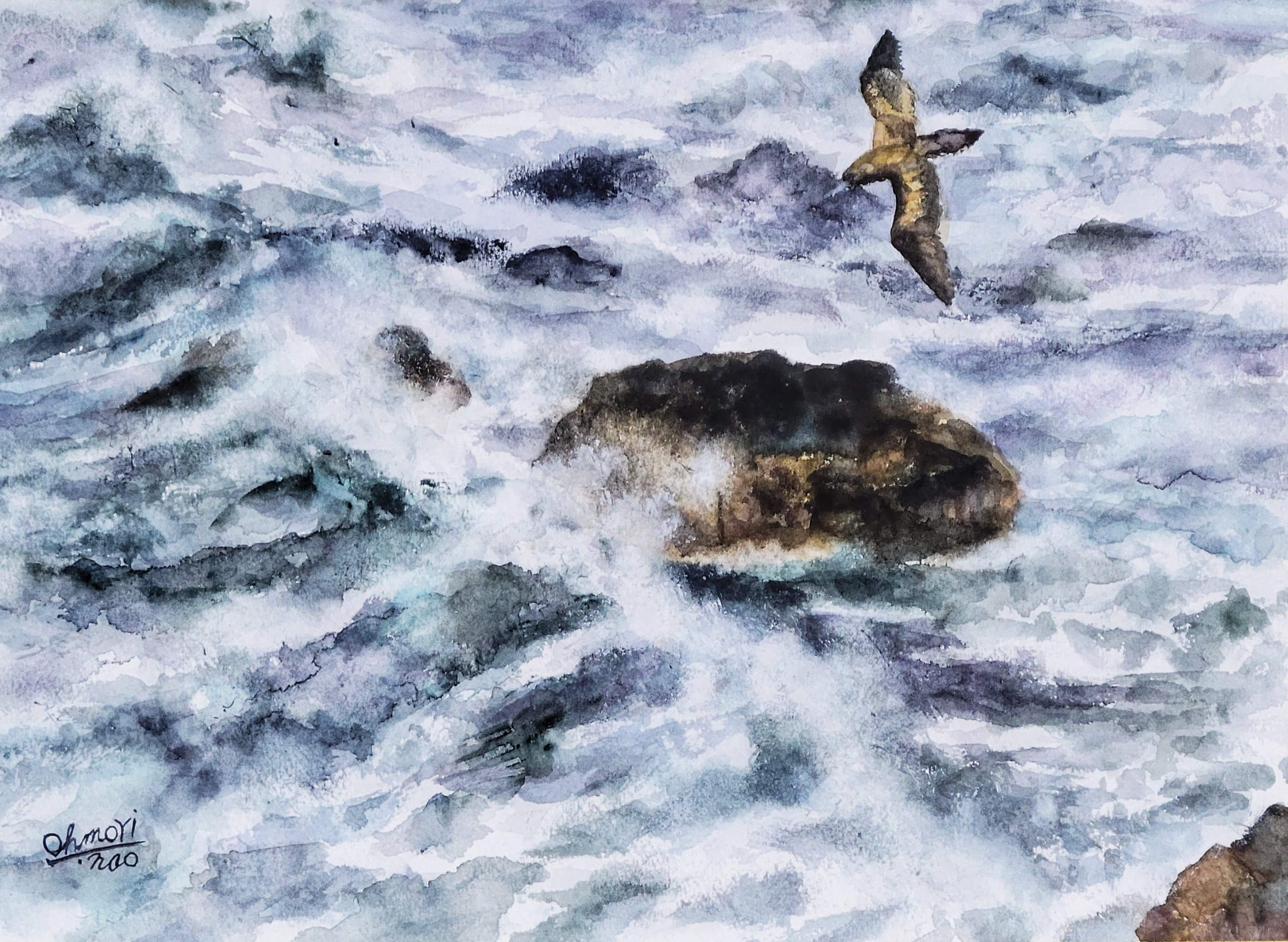 絵を描いてます。(*´▽｀*)【振り返り】｜おおもり なお【大森尚行】