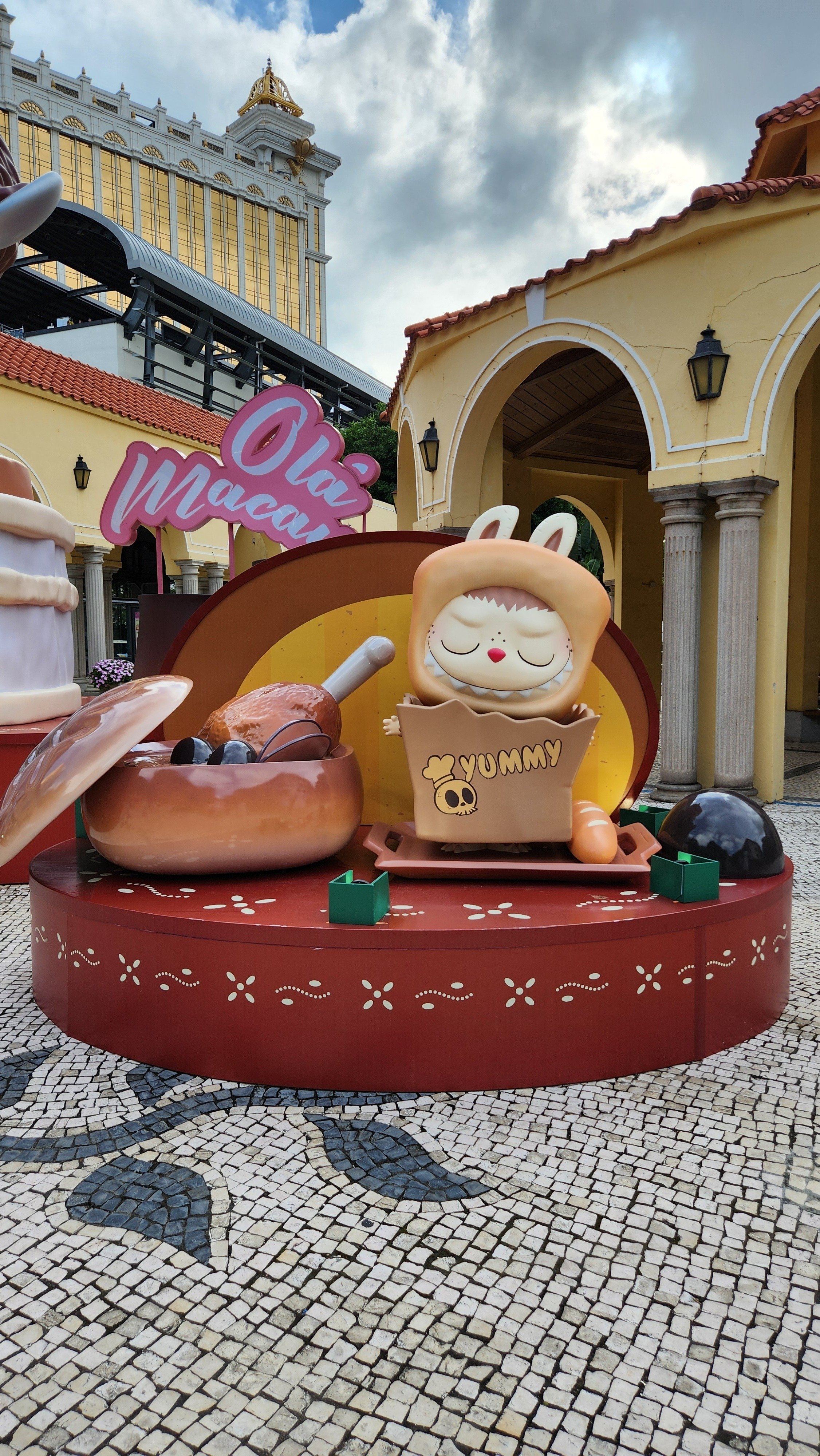 POPLAND ラブブ ヘアバンド　北京限定 mokoko popland ラブブに会える！中国 北京にあるポップランドに行ってみた