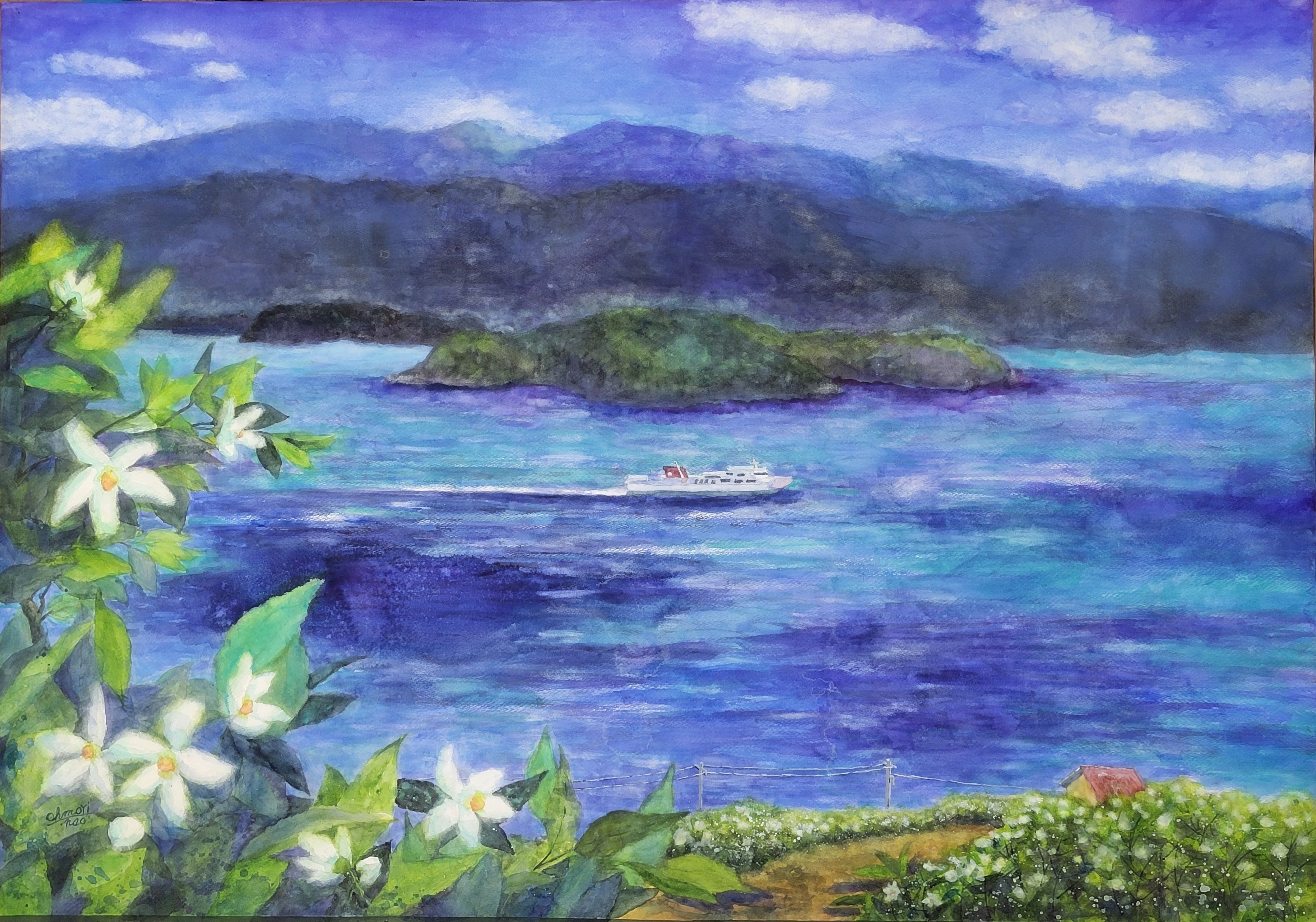 絵を描いてます。(*´▽｀*)【振り返り】｜おおもり なお【大森尚行】