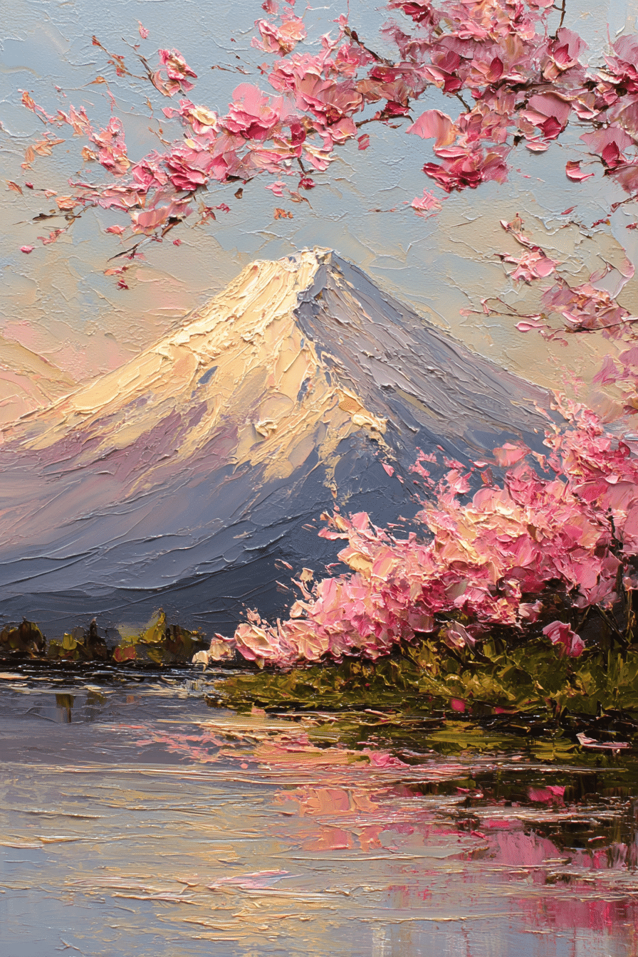 英語が苦手でも大丈夫。油絵風画像が作れるテンプレを作りました｜松本