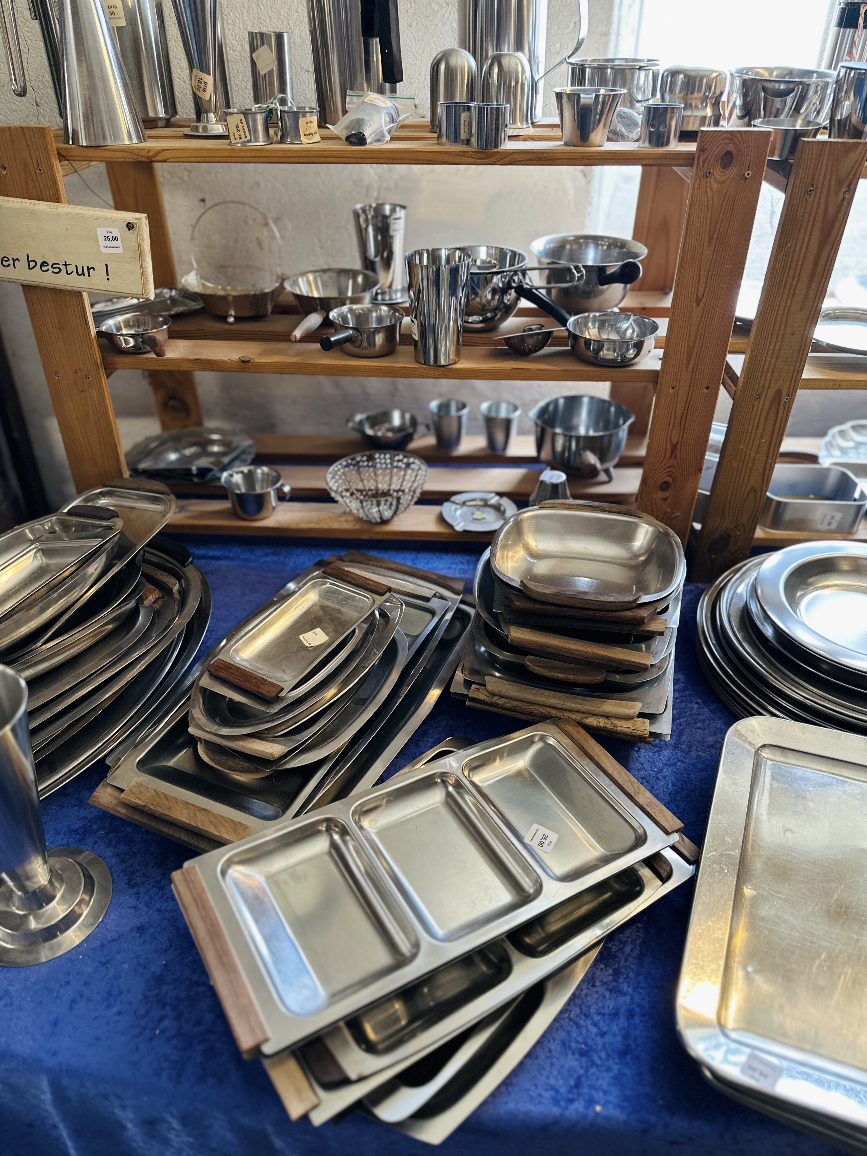 最終お値下げ■DANSK■ダンスク■トレー■ステンレス？■デンマーク■北欧■新品 Dansk （ダンスク）Generation（ジェネレーション）dinner plate