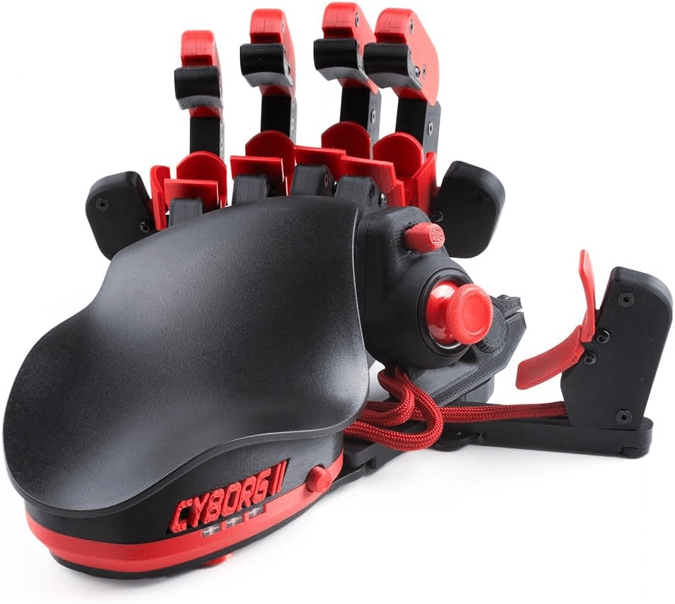 AZERON Cyborg II 赤 右利き用ゲーミングキーパッド｜GetGadgetGot